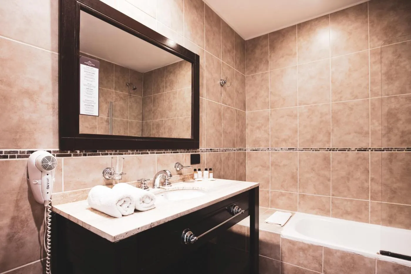 Bathroom in Fuente Mayor Hotel & Casino