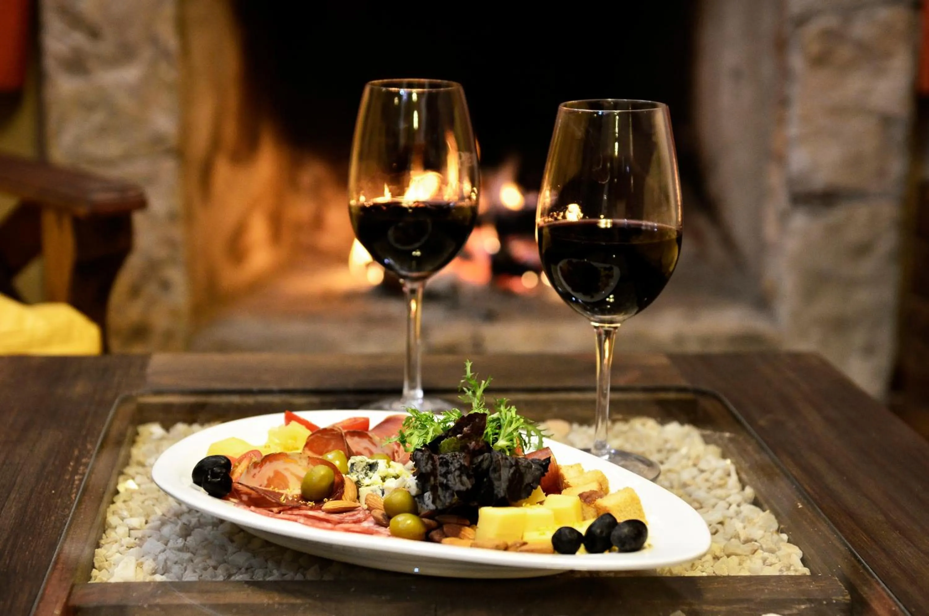 Food in Fuente Mayor Hotel & Casino