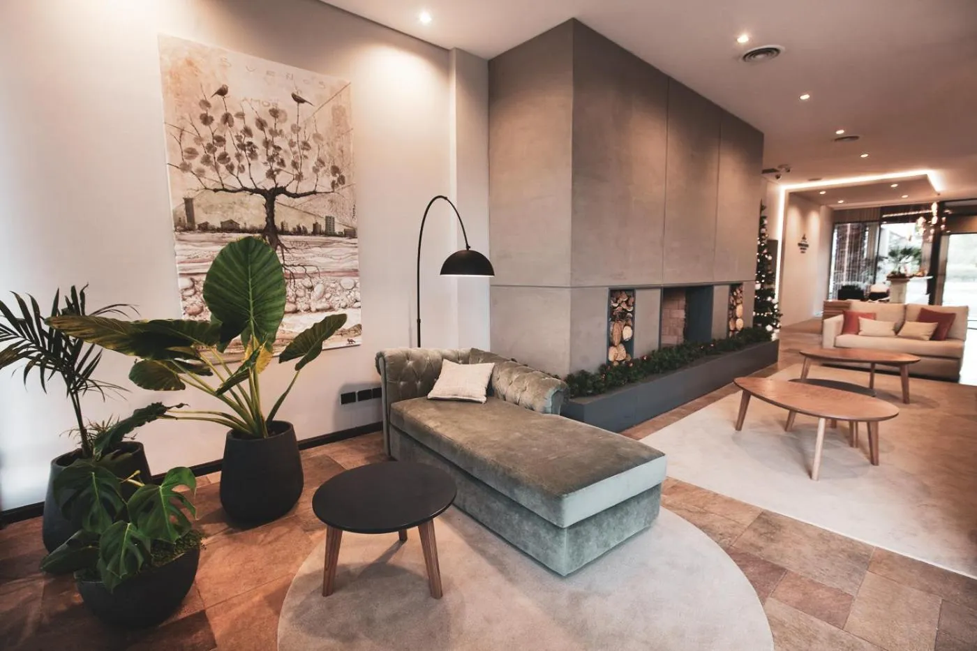 Lobby or reception in Fuente Mayor Hotel & Casino