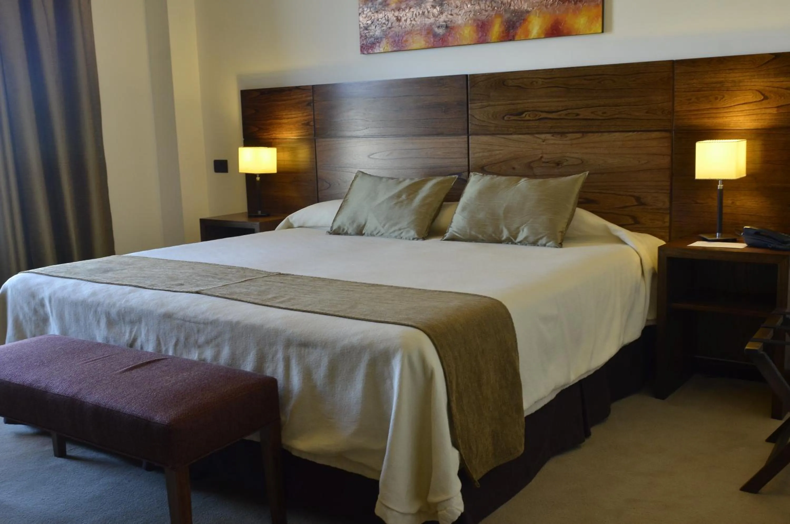 Bed in Fuente Mayor Hotel & Casino