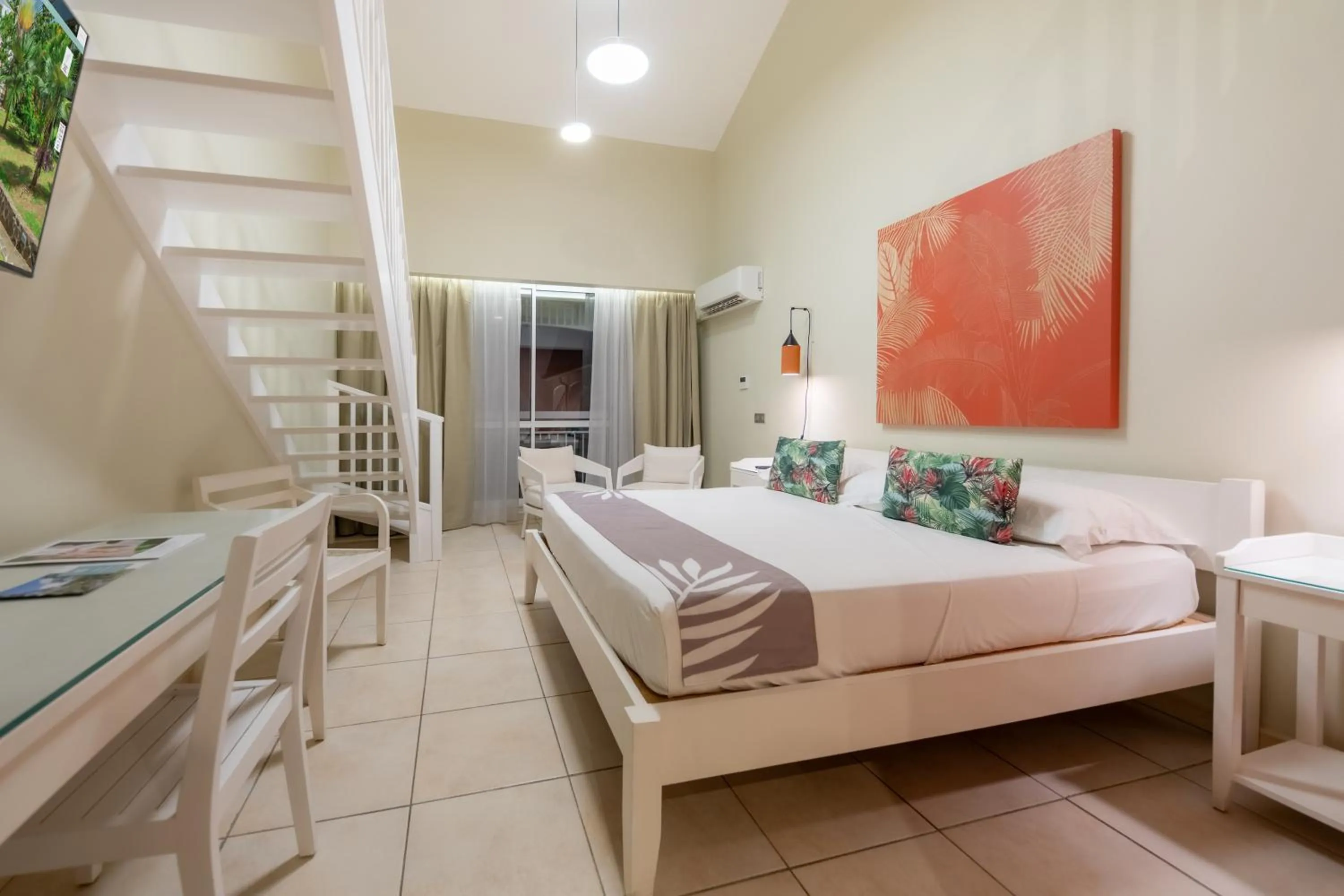 Bedroom, Bed in La Pagerie - Tropical Garden Hotel