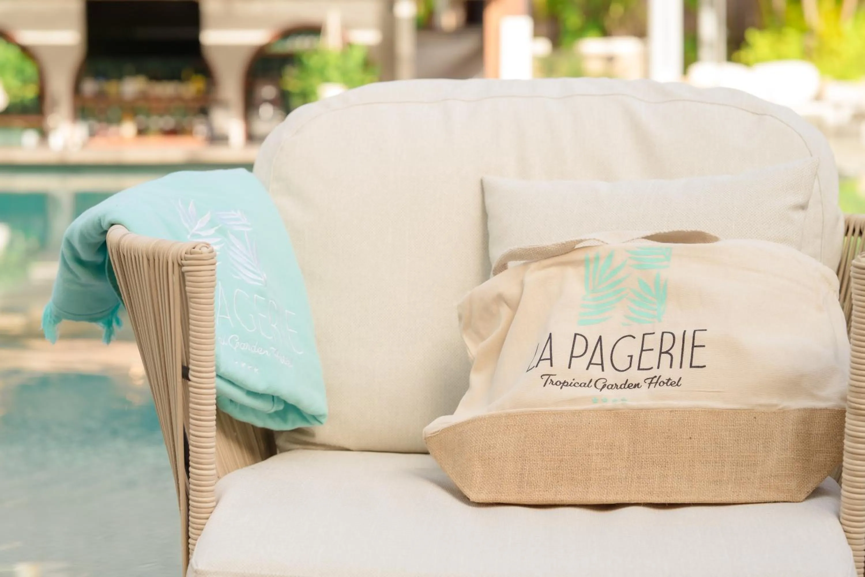 Swimming pool in La Pagerie - Tropical Garden Hotel