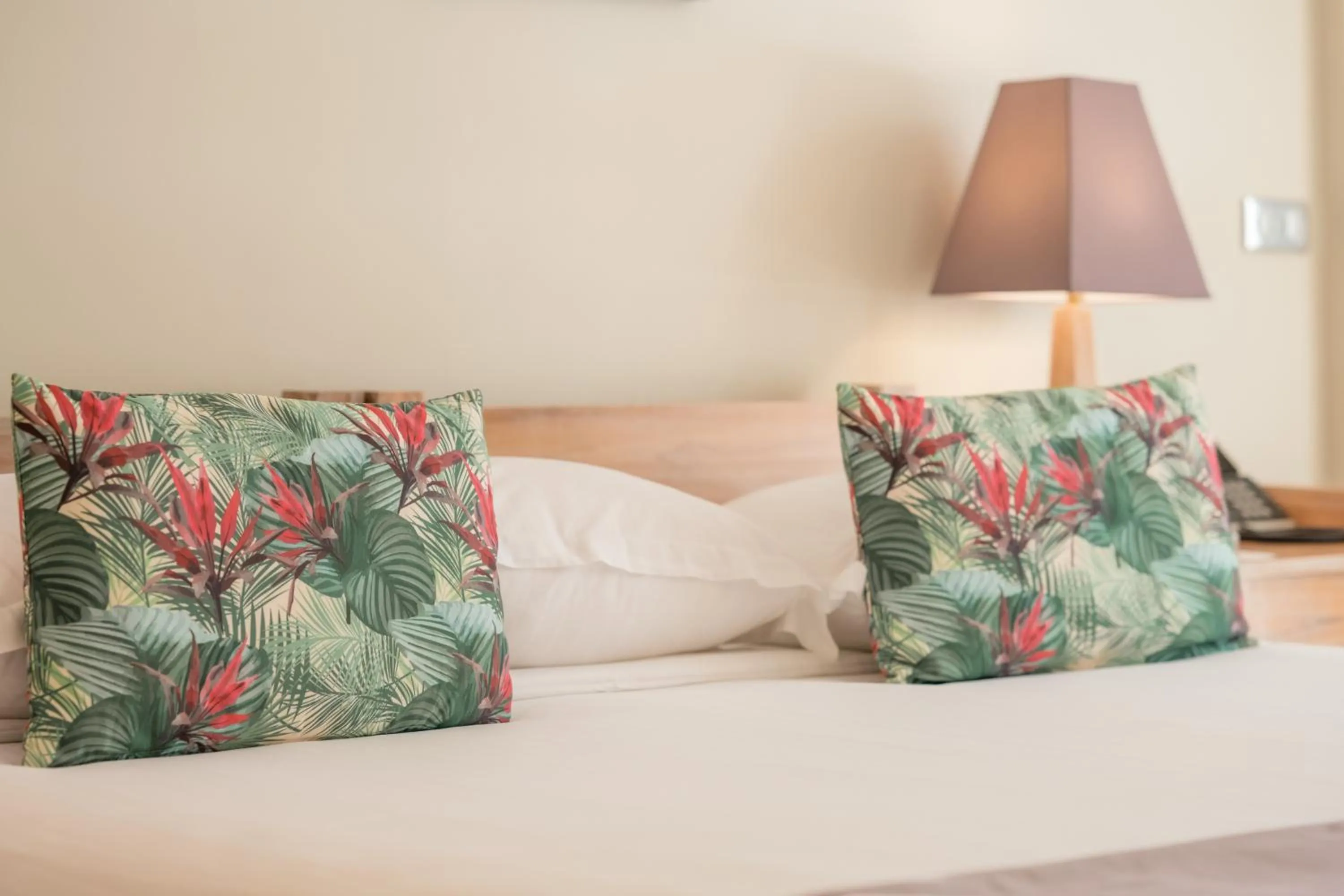 Decorative detail, Bed in La Pagerie - Tropical Garden Hotel