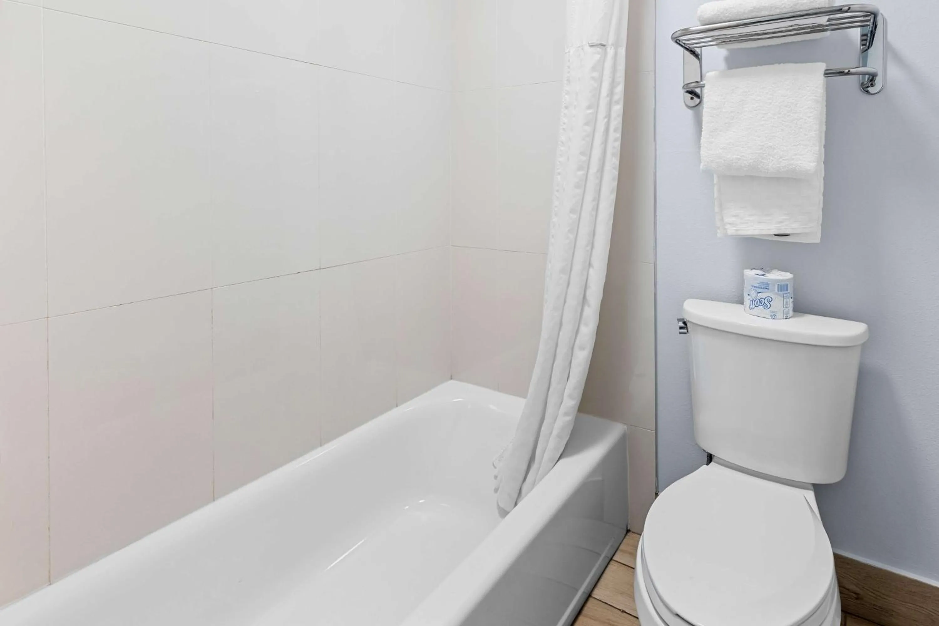 Bathroom in SureStay Plus by Best Western Beaumont