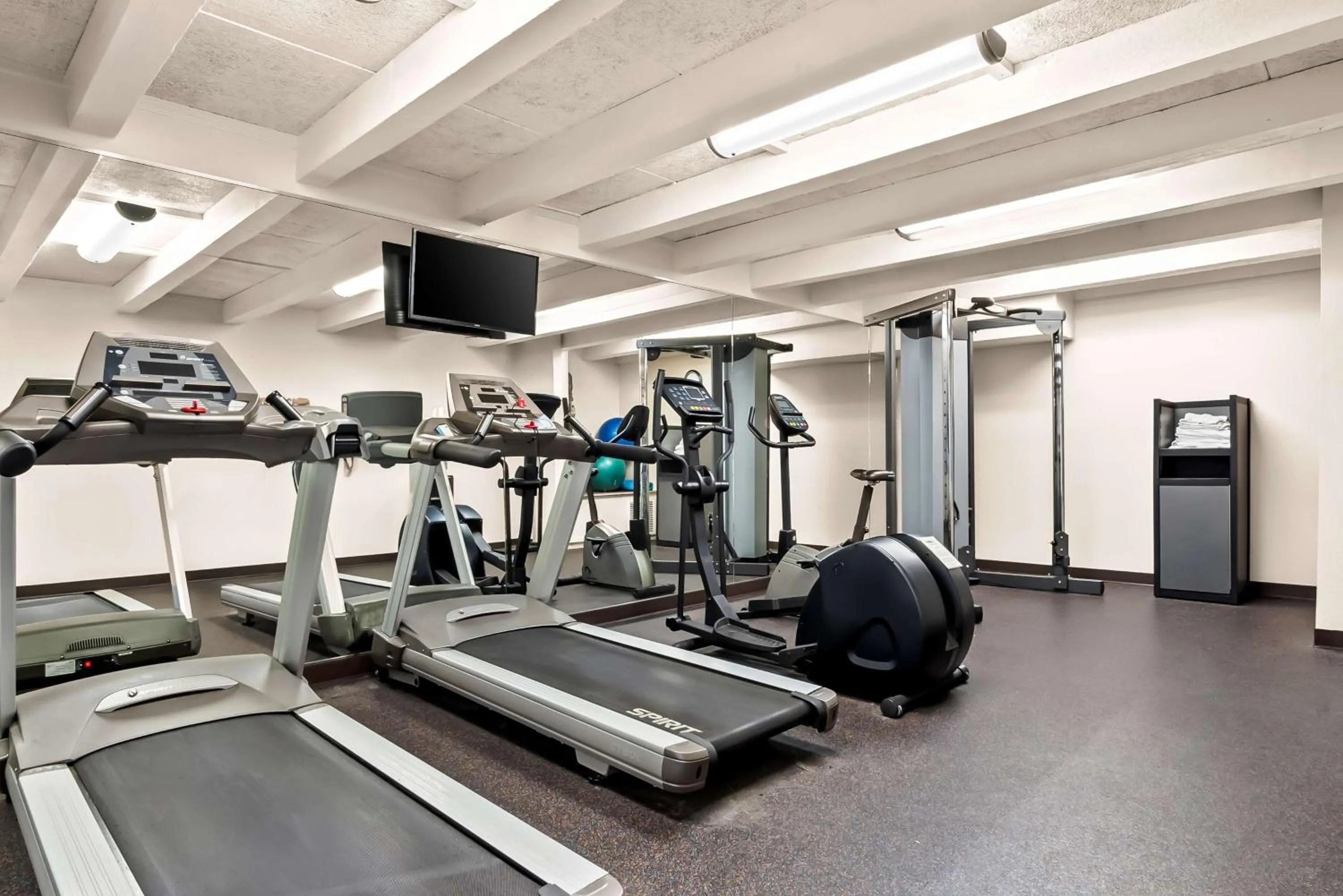 Fitness centre/facilities in Best Western Outlaw Inn
