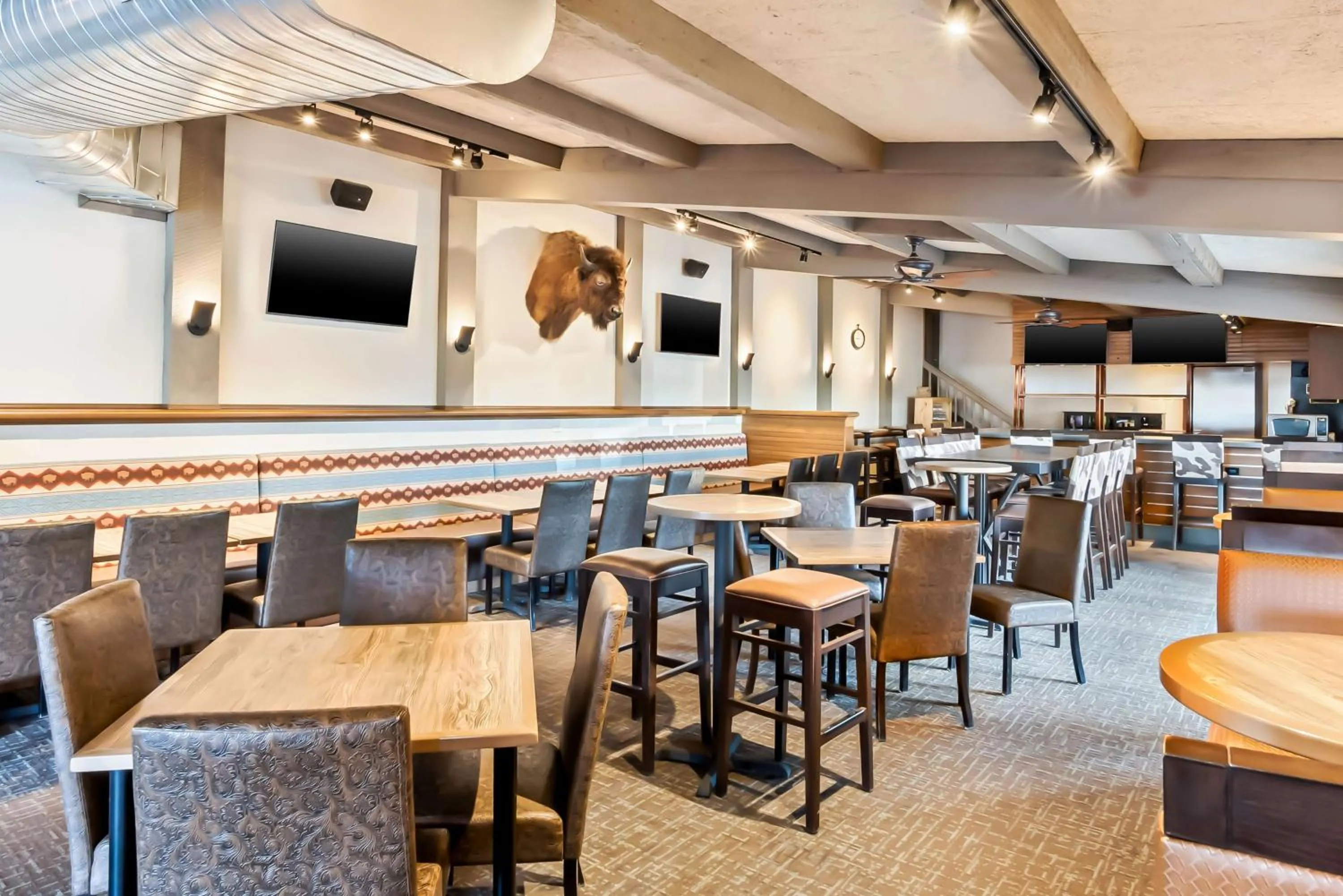 Restaurant/places to eat in Best Western Outlaw Inn