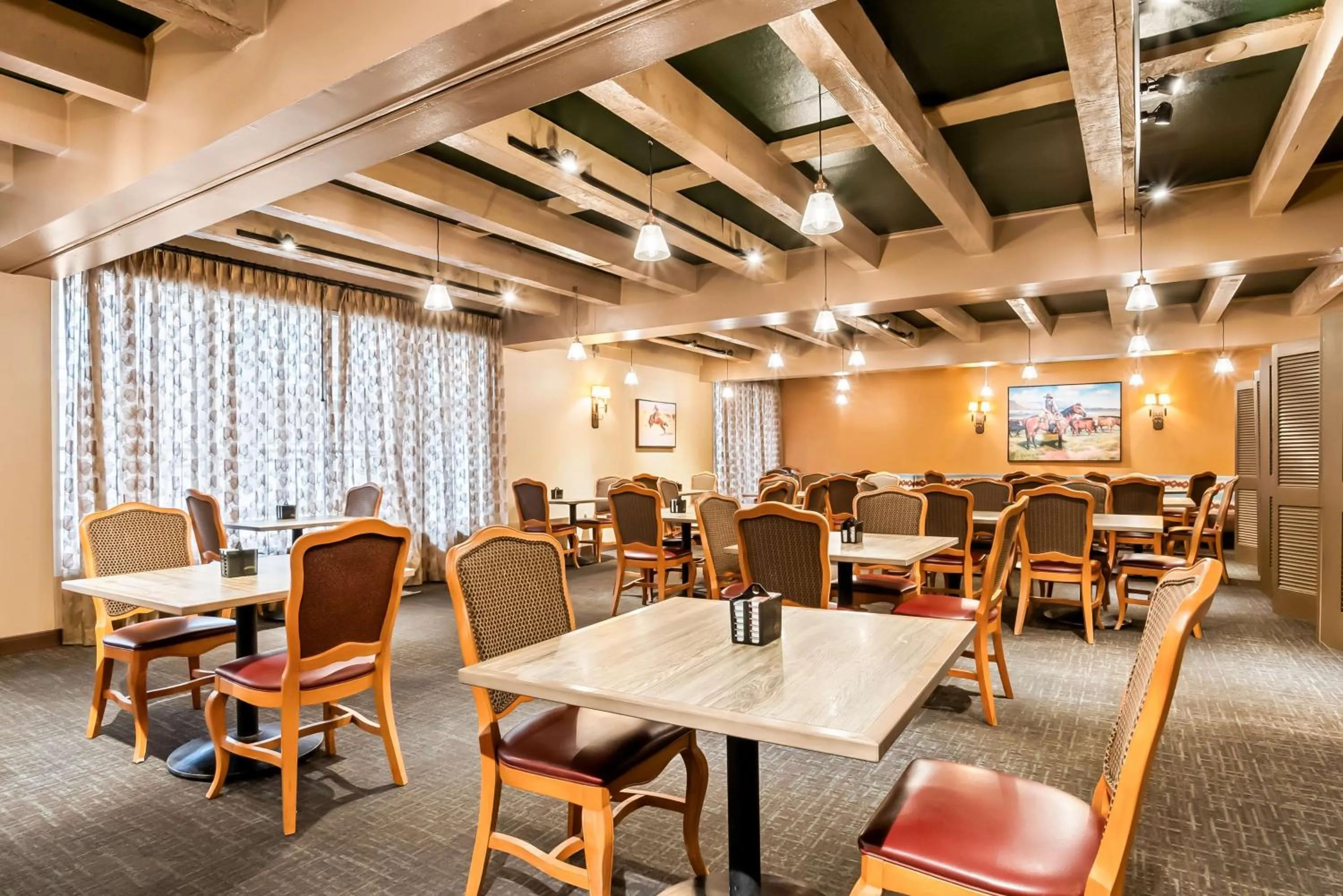 Restaurant/places to eat in Best Western Outlaw Inn