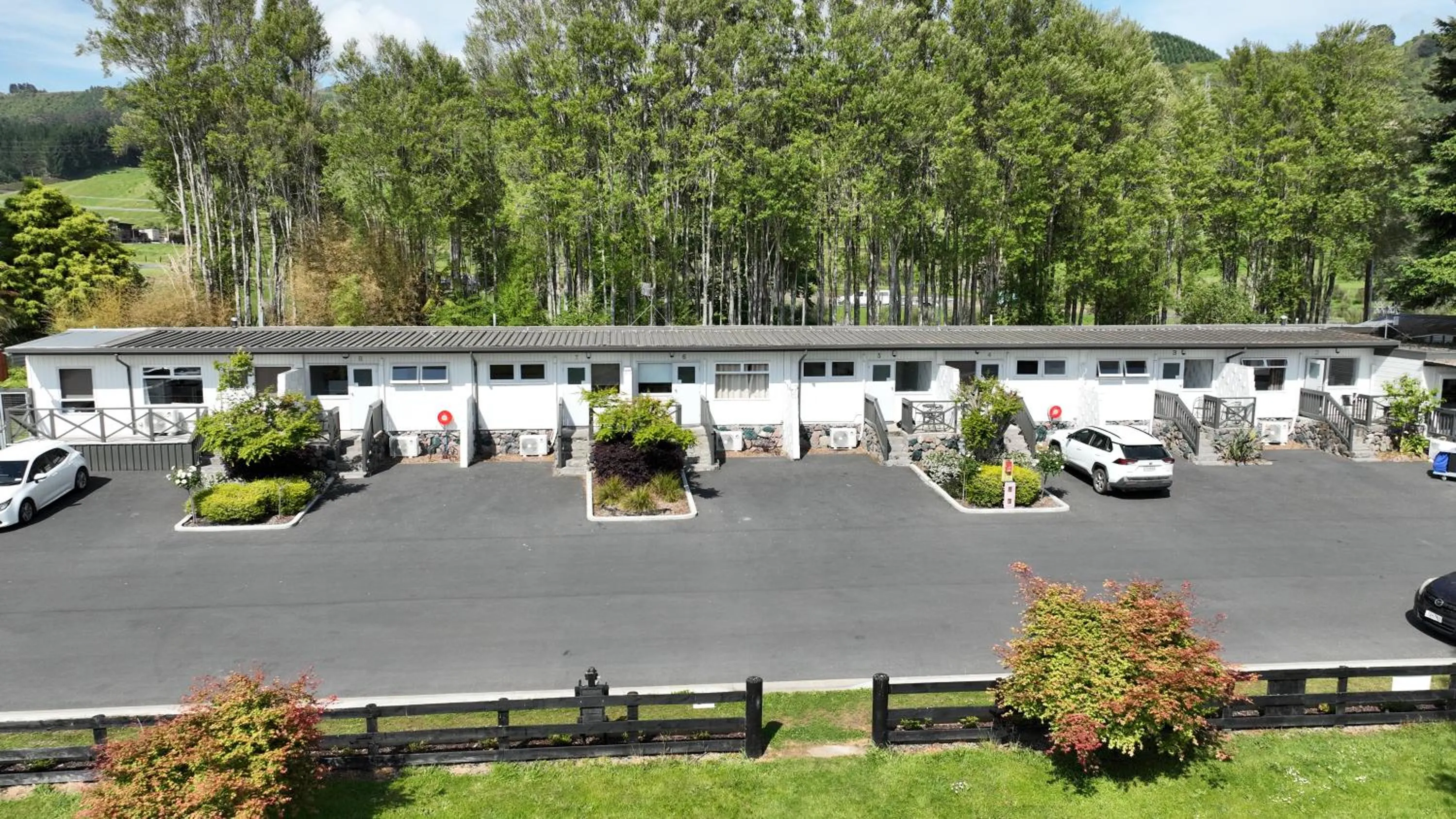 Property building in Hideaway of Rotorua