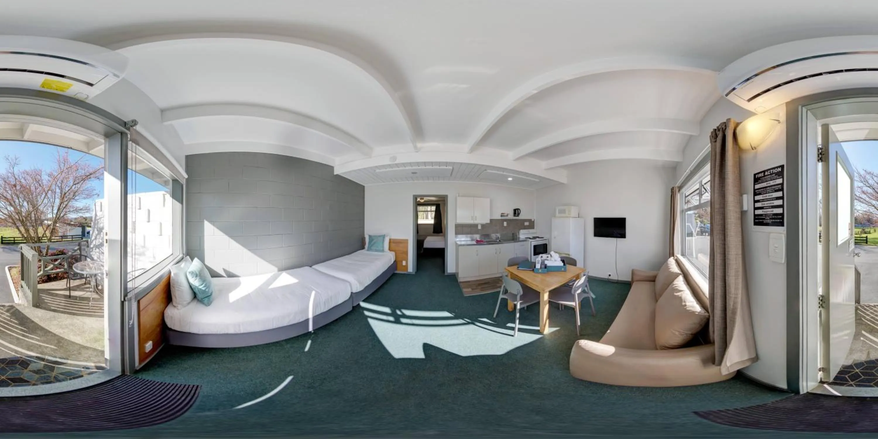 Bed in Hideaway of Rotorua