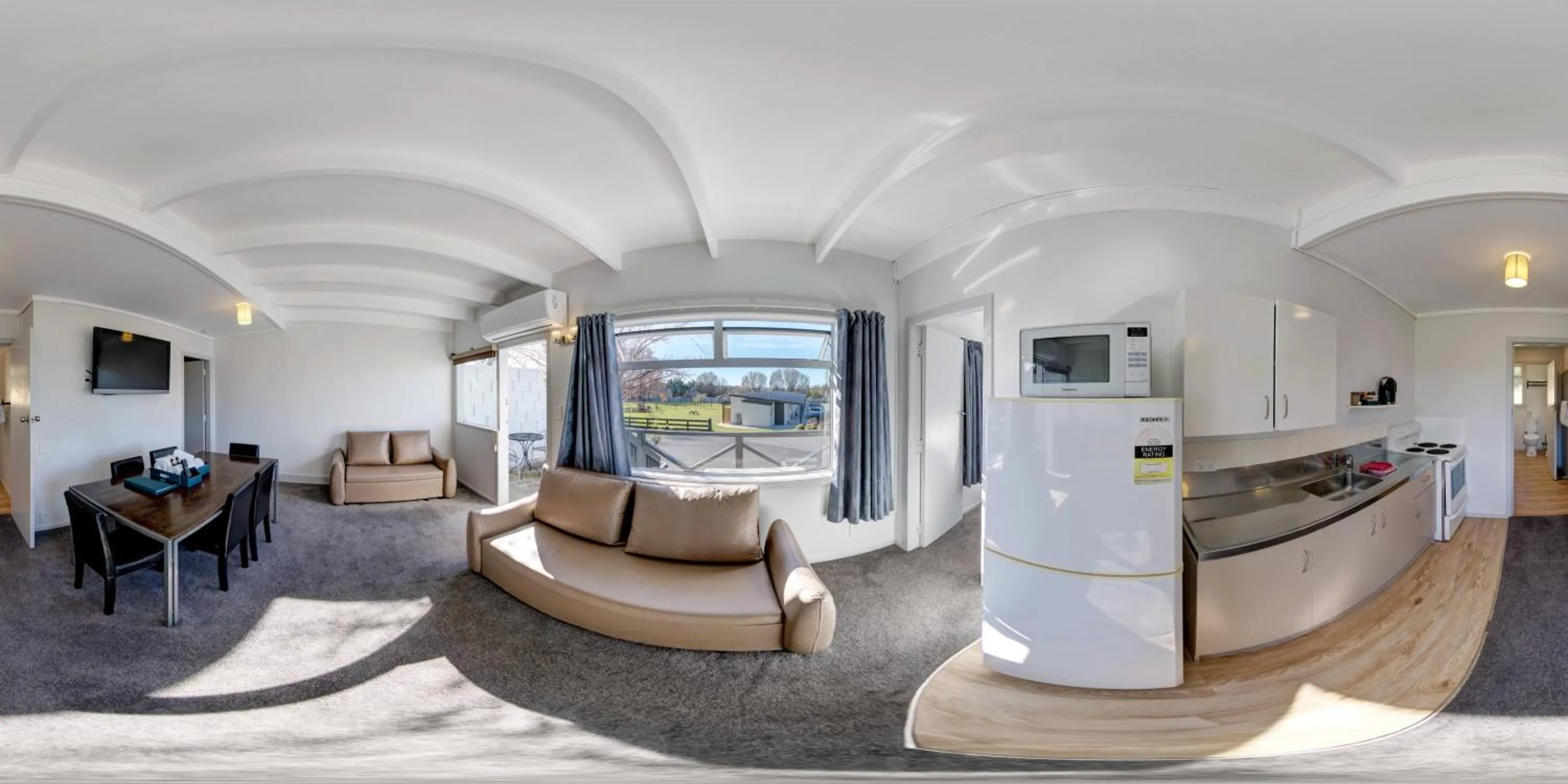 TV and multimedia in Hideaway of Rotorua