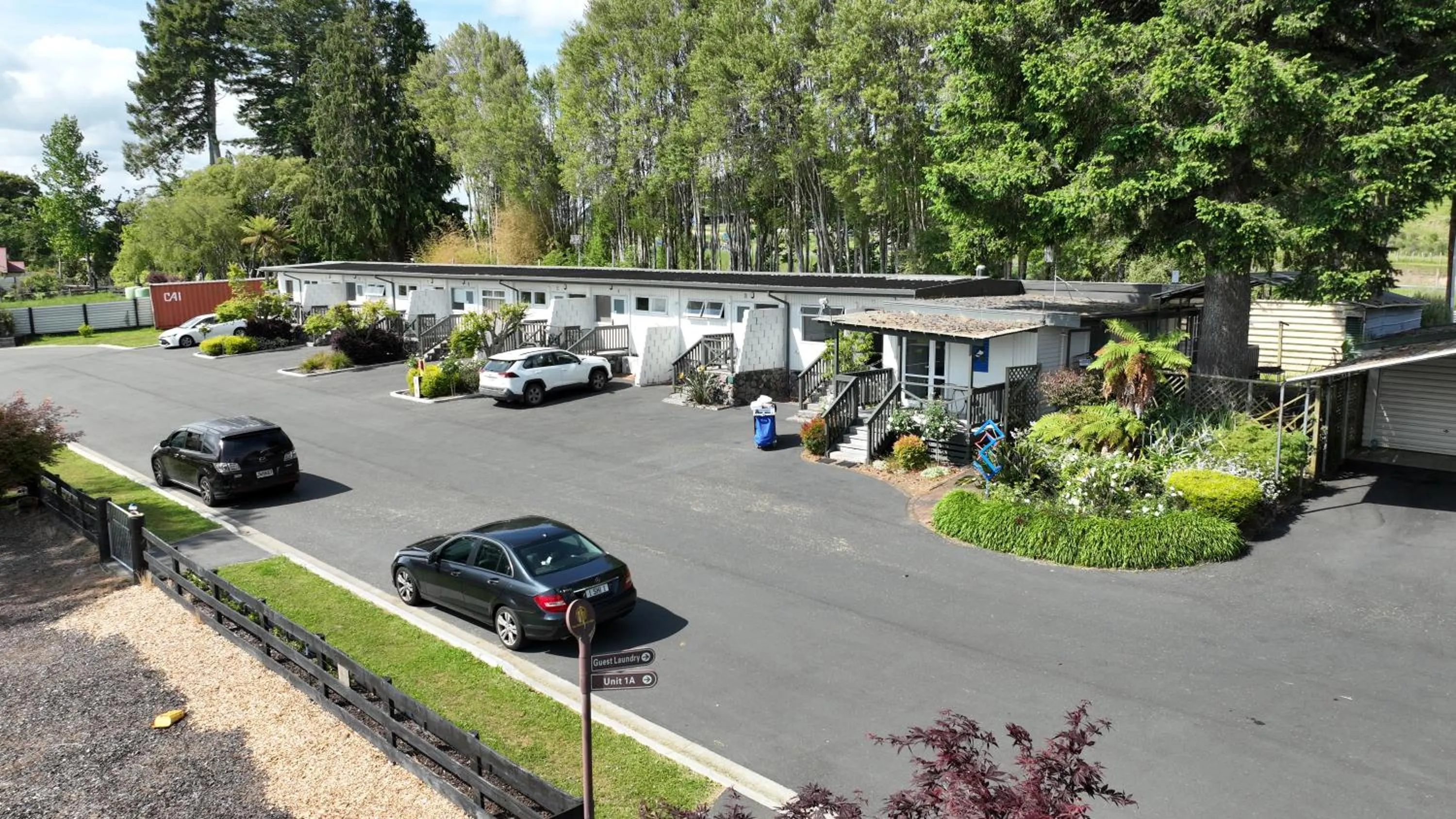 Property building in Hideaway of Rotorua