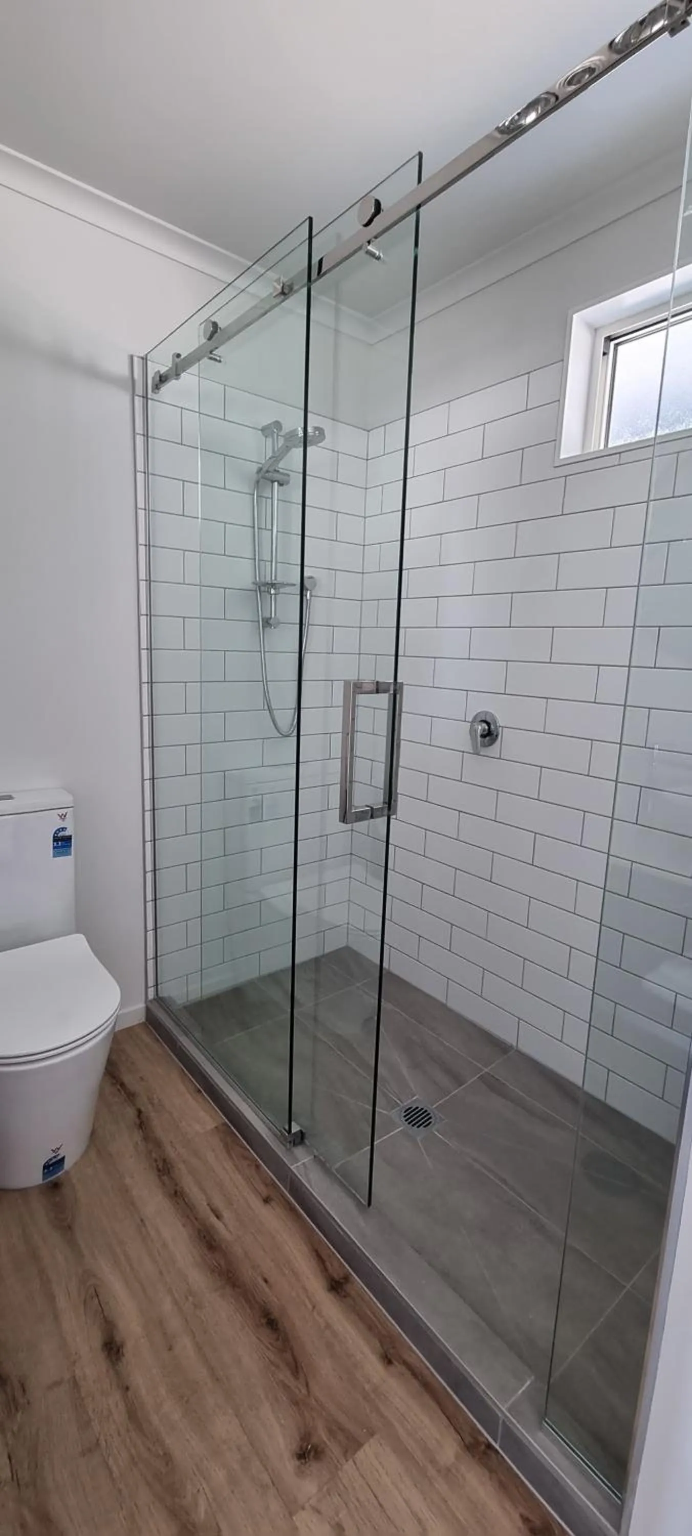 Shower in Hideaway of Rotorua