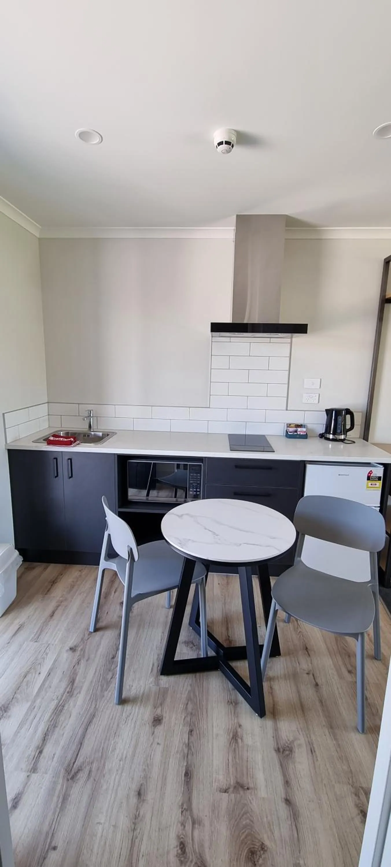 Kitchen or kitchenette in Hideaway of Rotorua