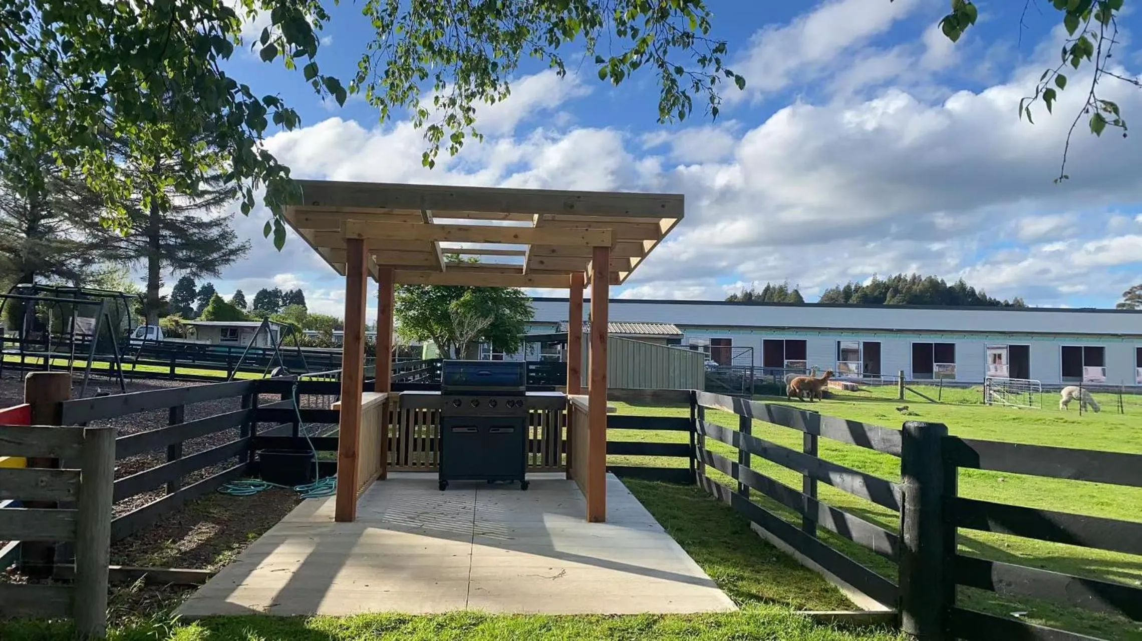 Property building in Hideaway of Rotorua