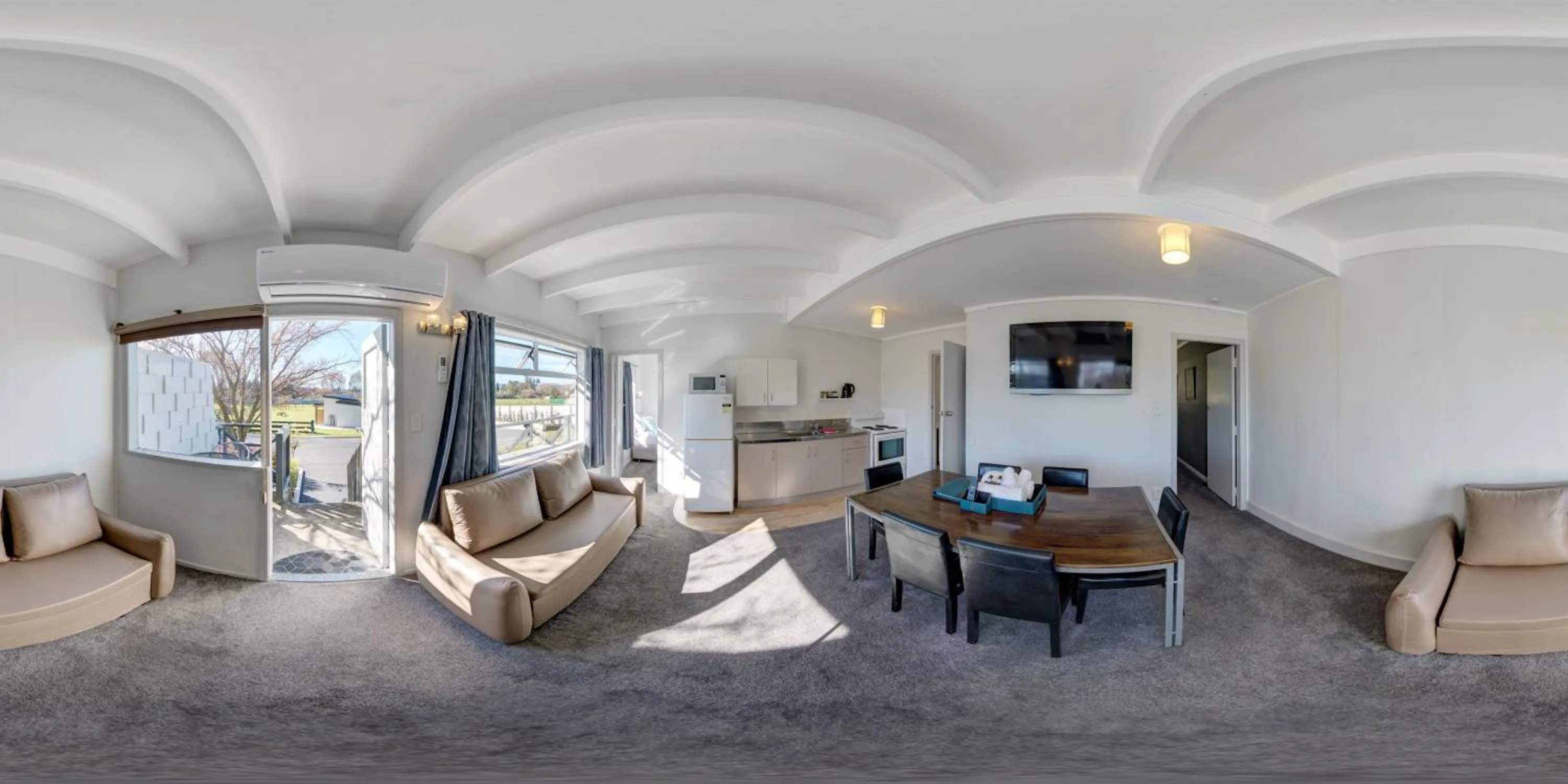 TV and multimedia in Hideaway of Rotorua