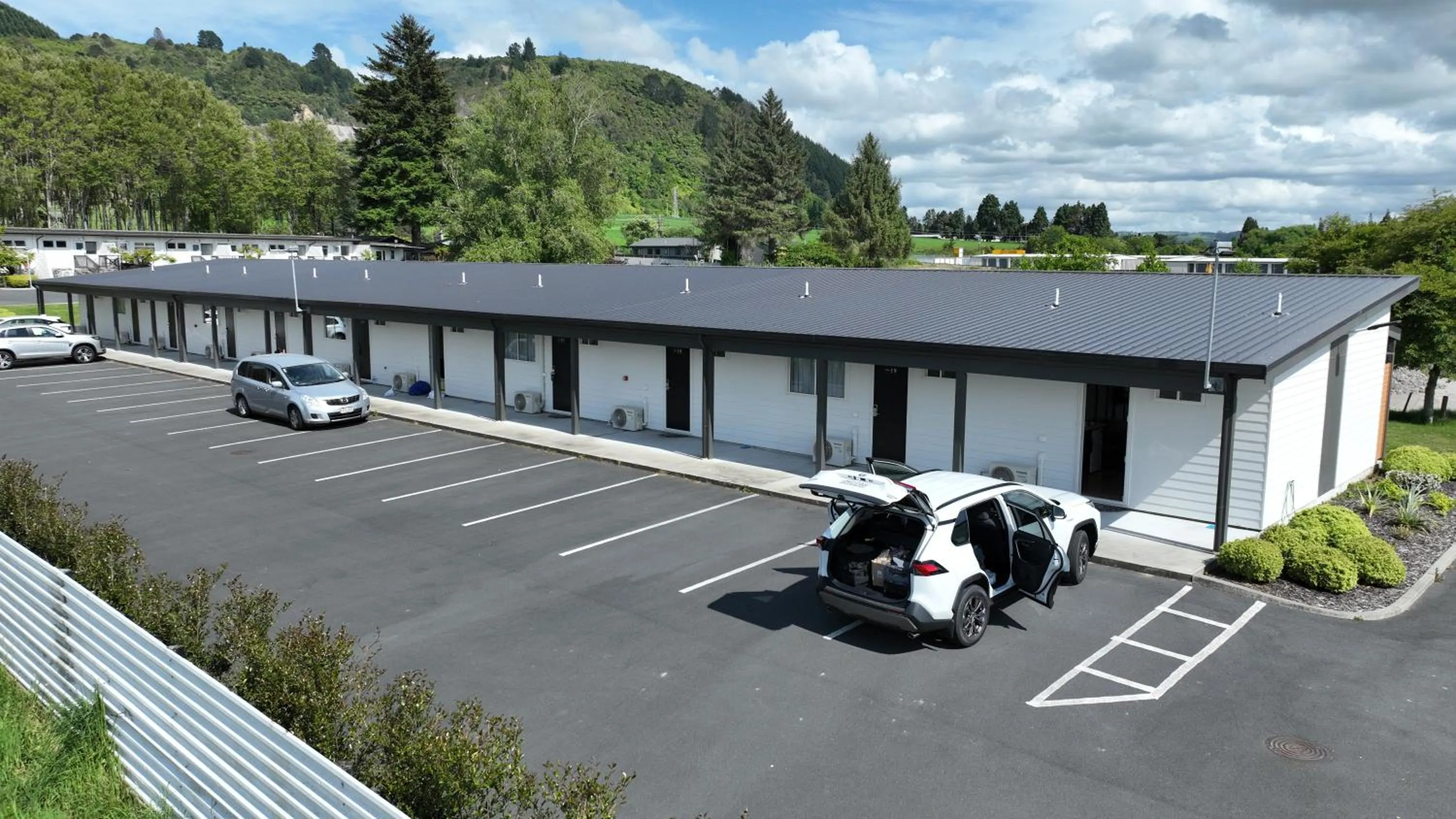 Property building in Hideaway of Rotorua