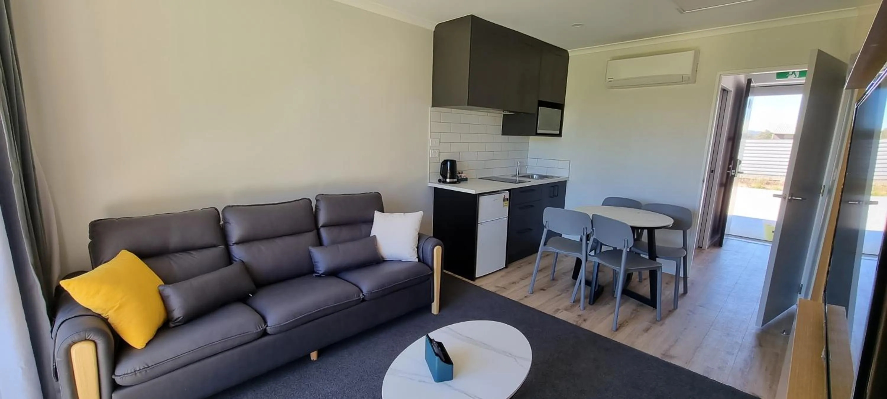 Kitchen or kitchenette in Hideaway of Rotorua