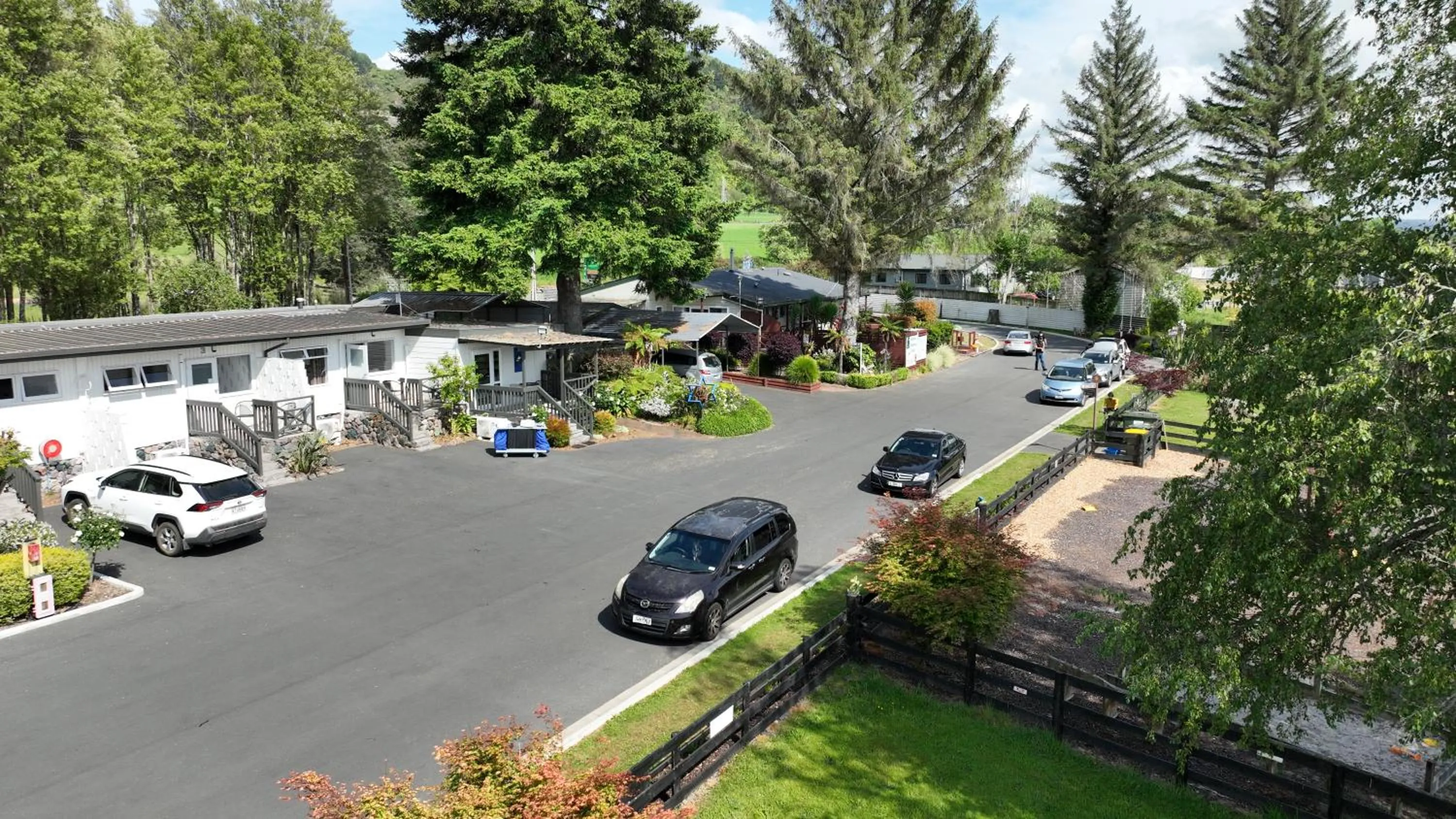 Property building in Hideaway of Rotorua