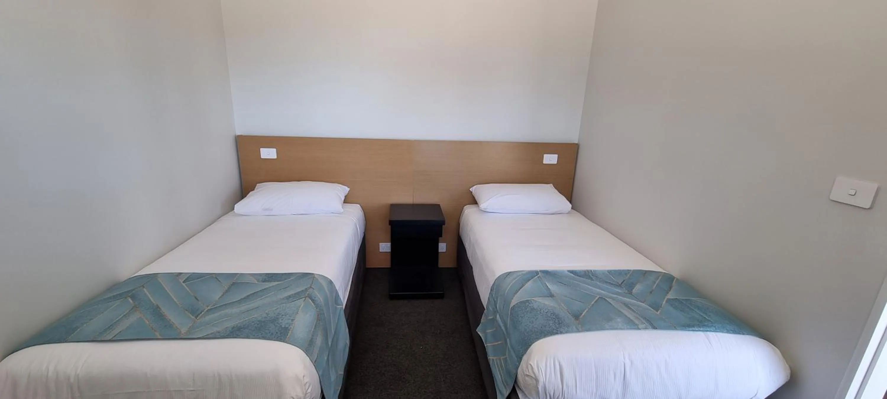 Bedroom, Bed in Hideaway of Rotorua