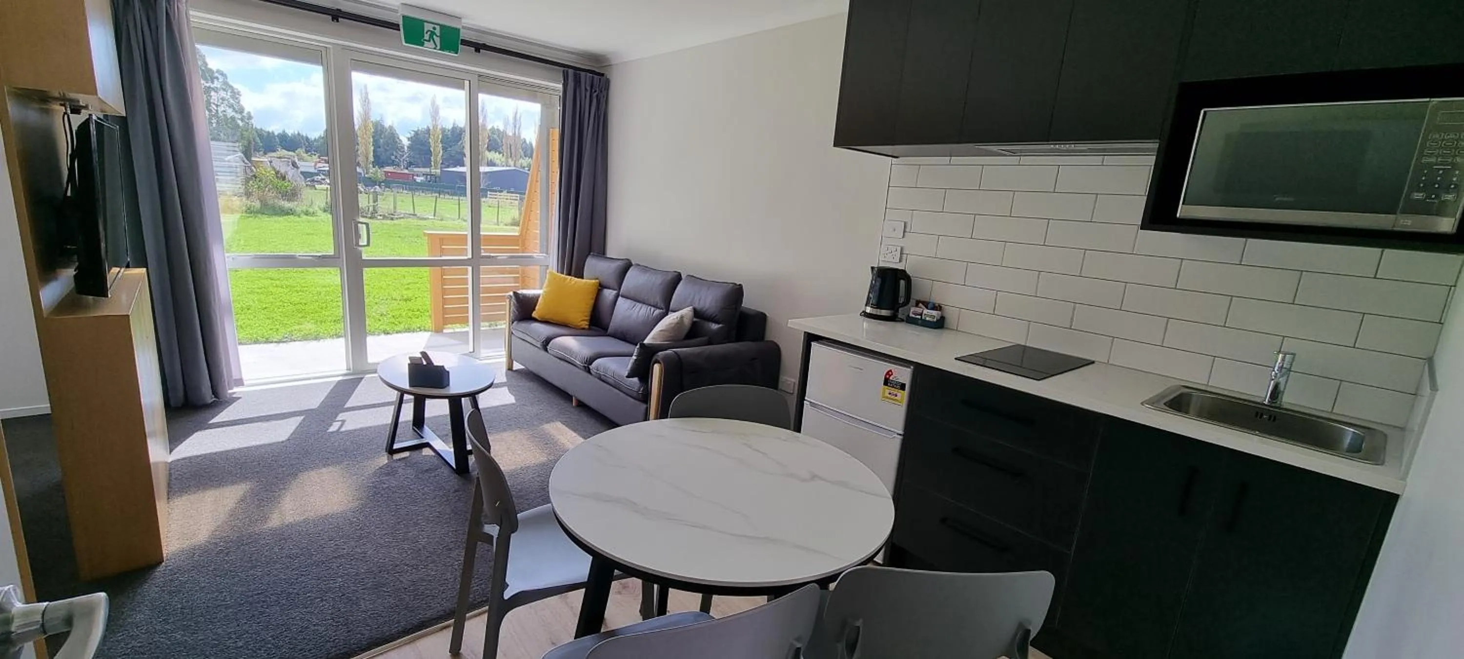 Kitchen or kitchenette in Hideaway of Rotorua