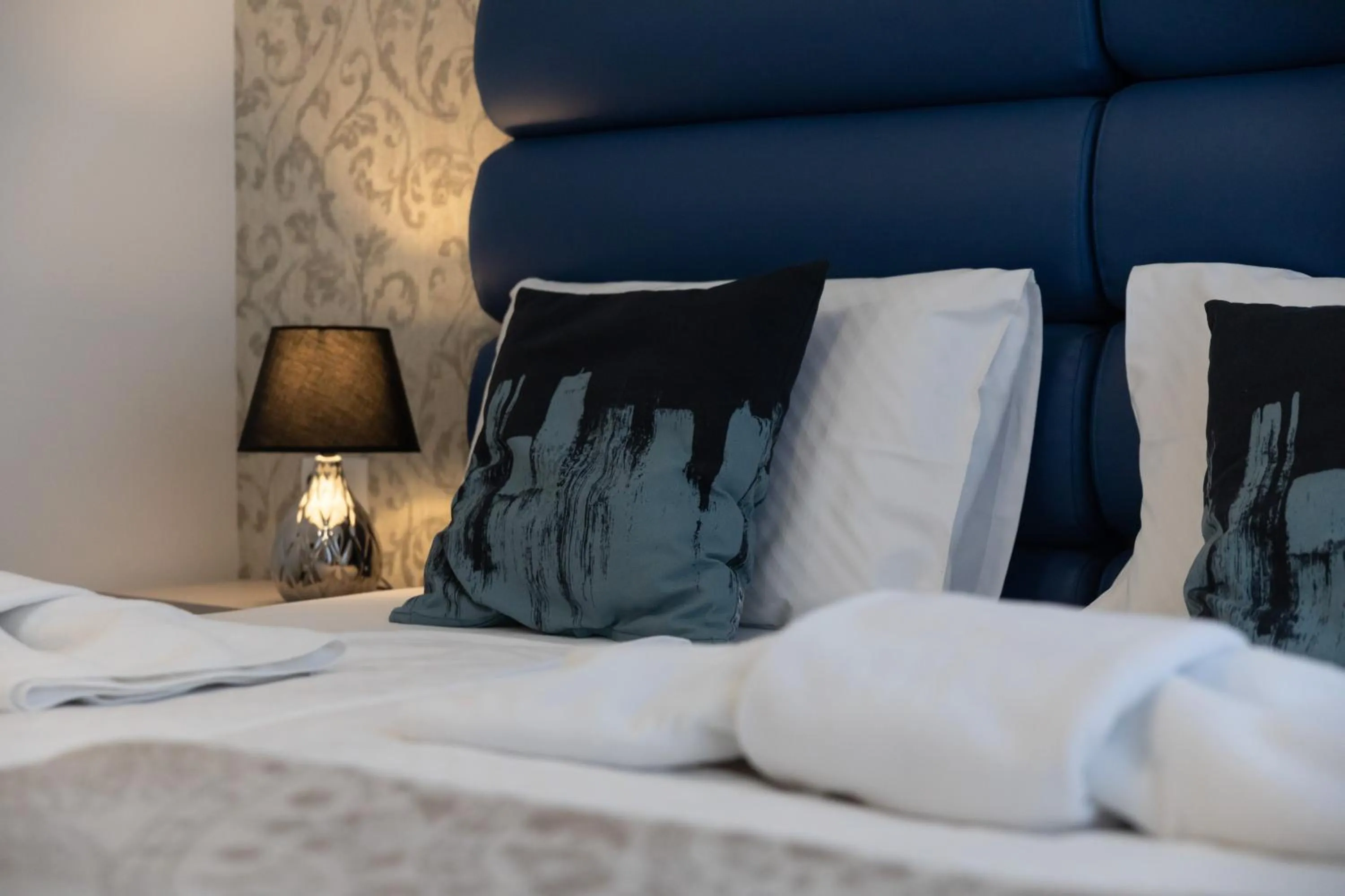 Bed in San Martino Rooms