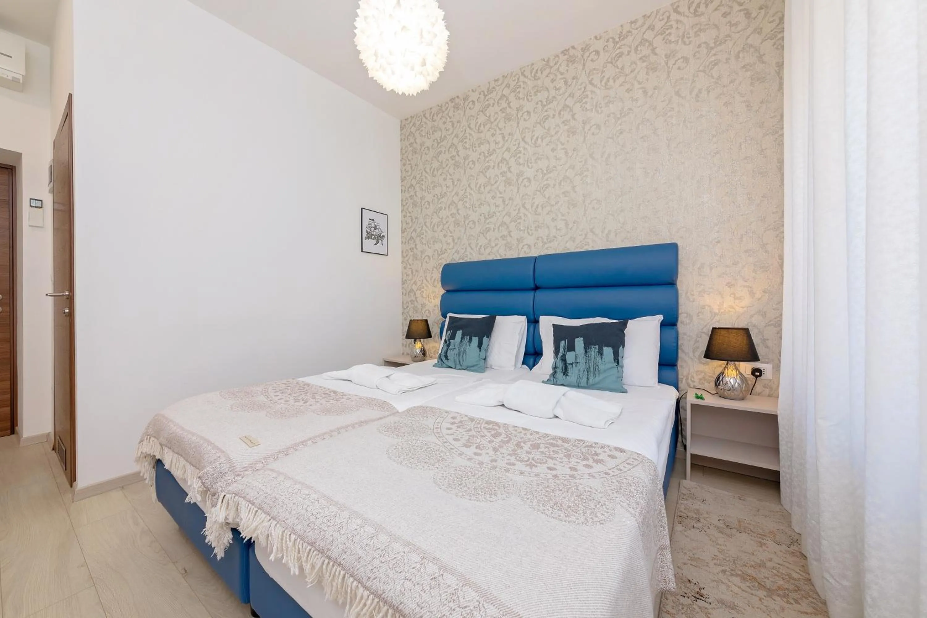 Bed in San Martino Rooms