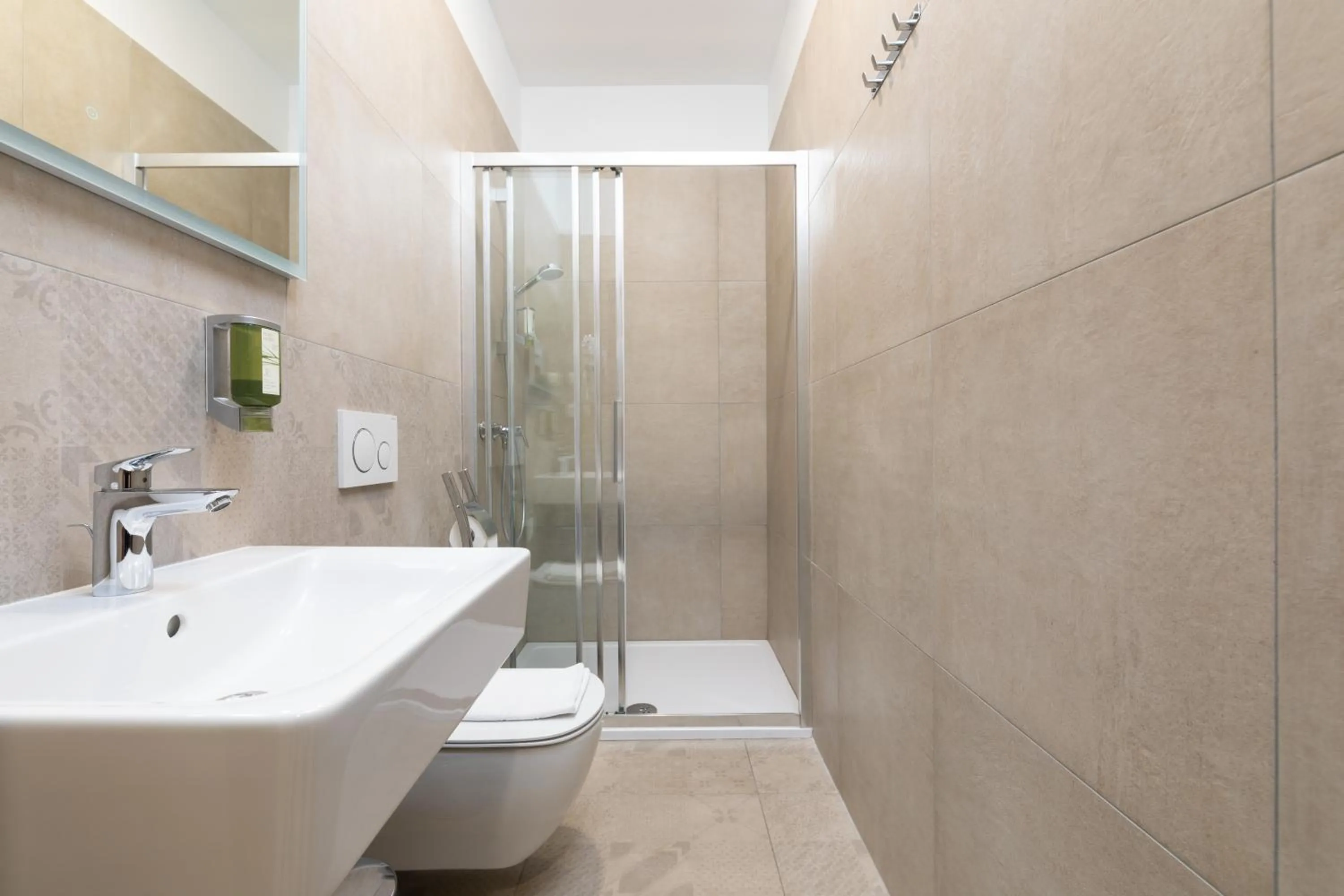 Shower in San Martino Rooms