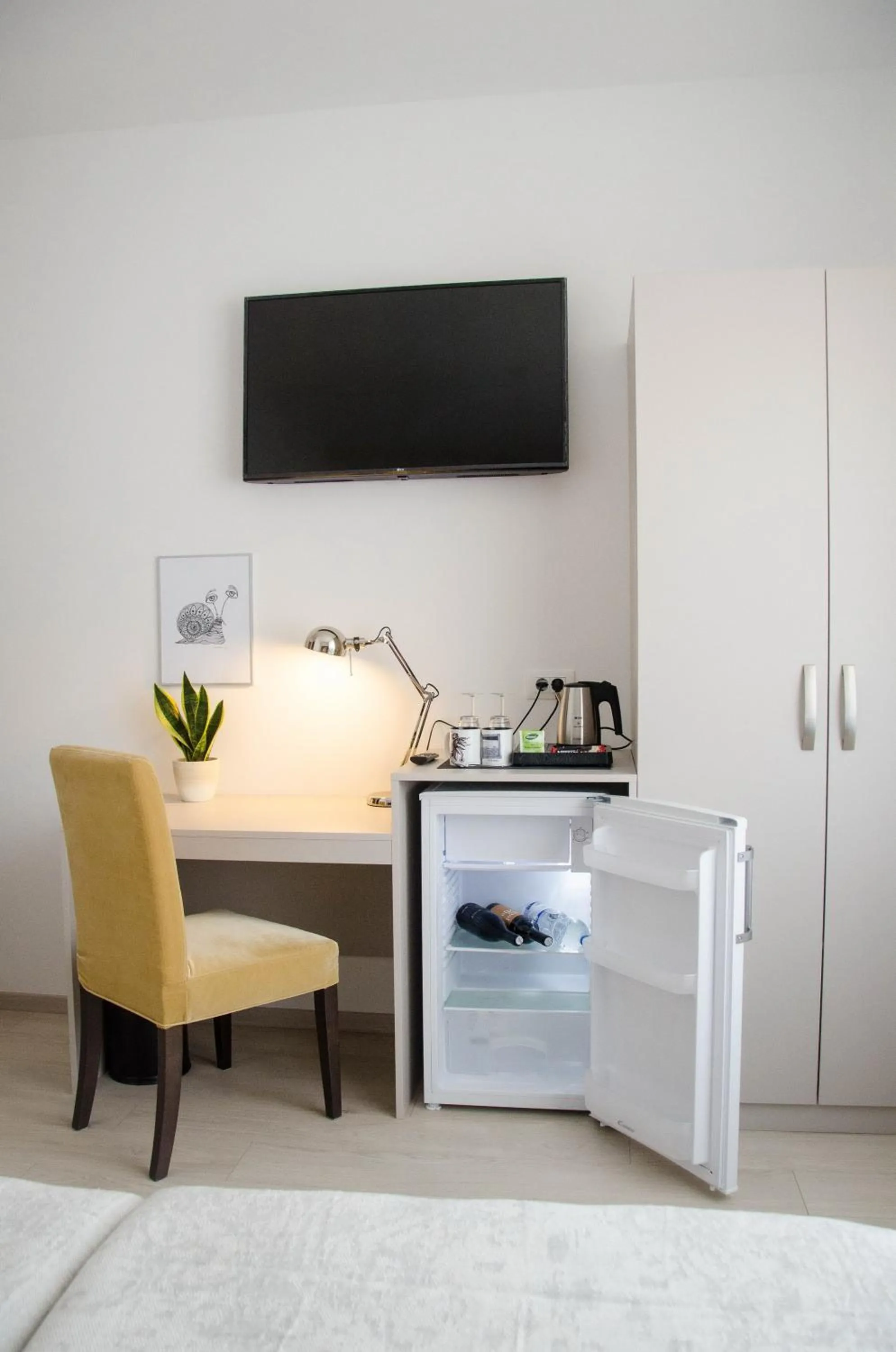 Coffee/tea facilities in San Martino Rooms