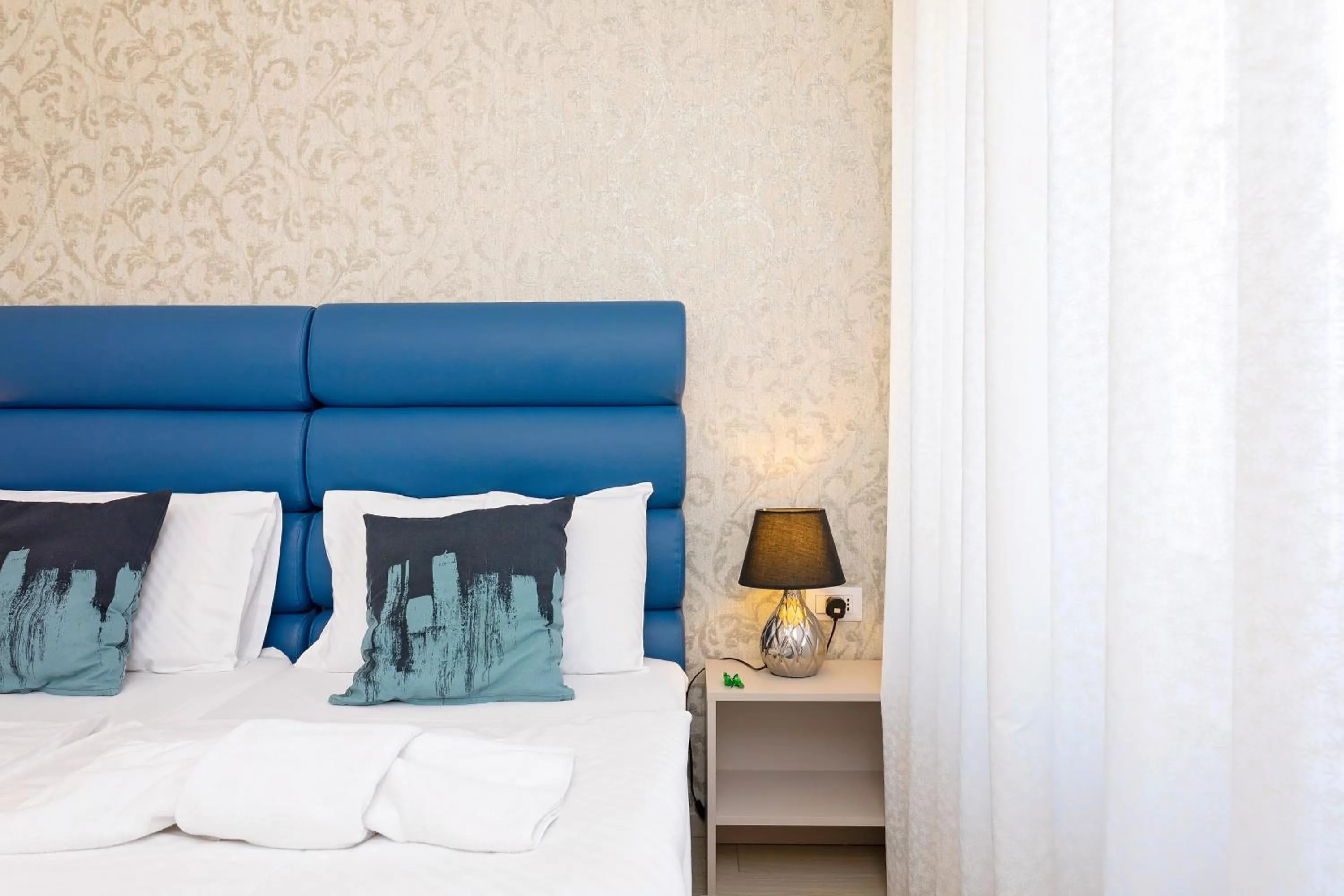 Bed in San Martino Rooms