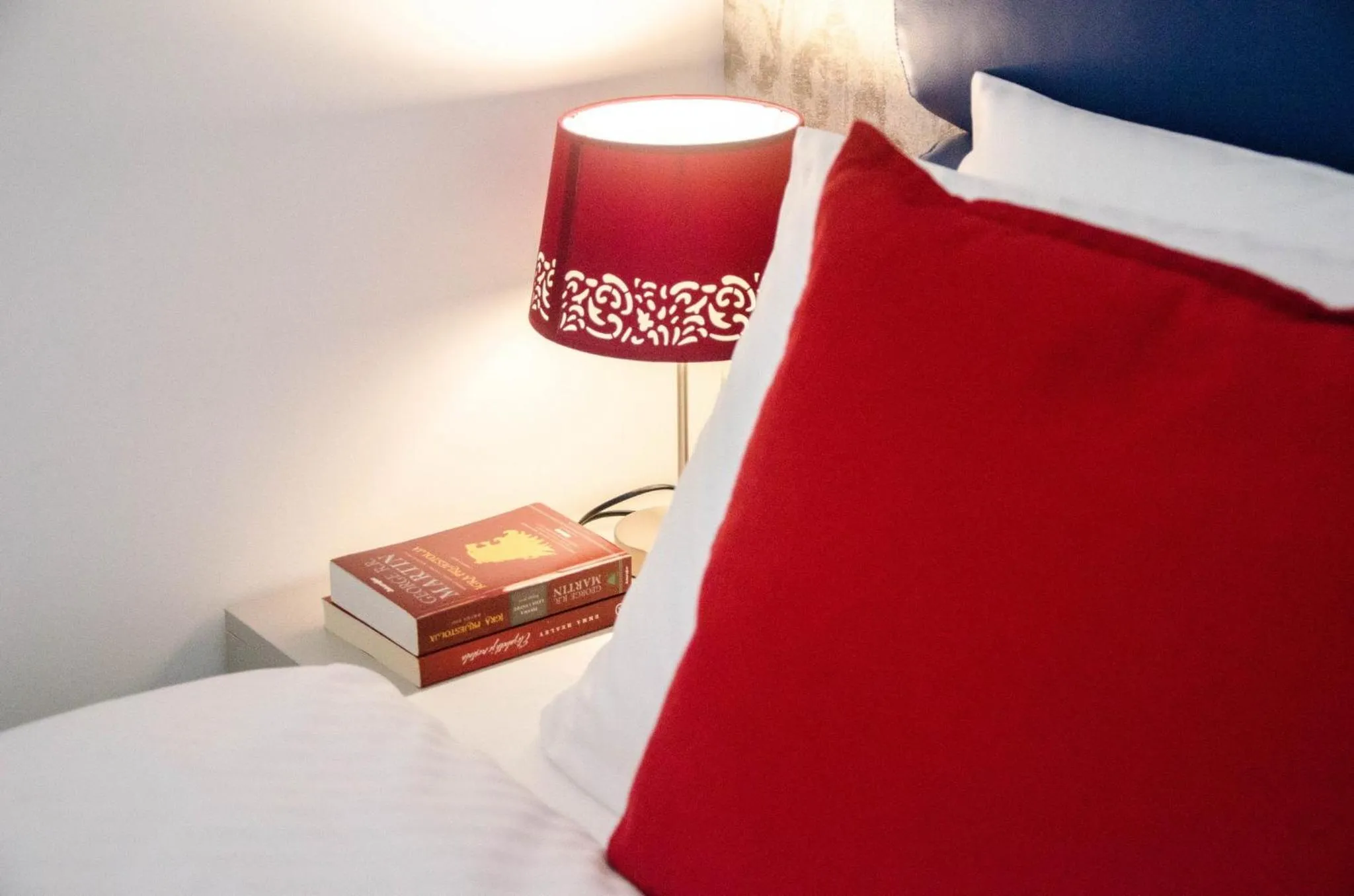 Decorative detail, Bed in San Martino Rooms