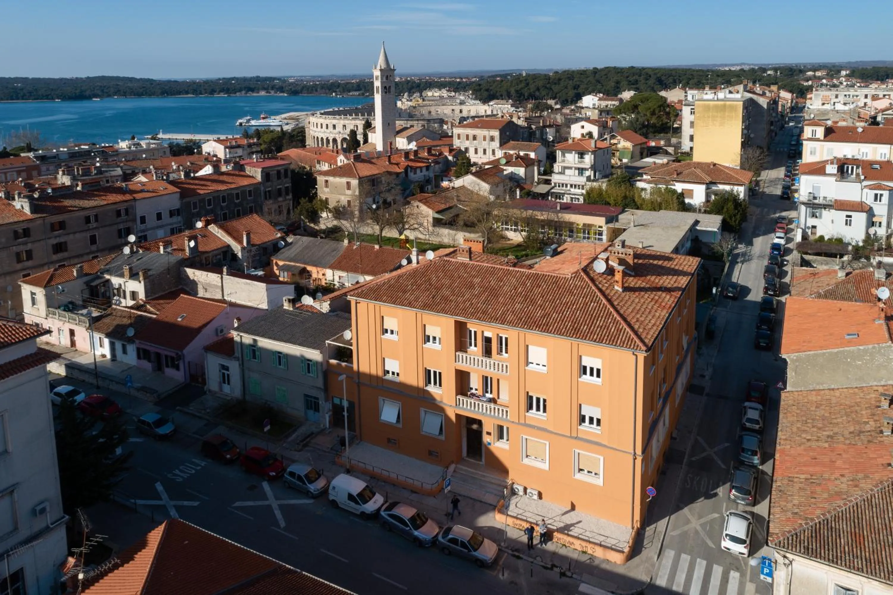 Facade/entrance in San Martino Rooms