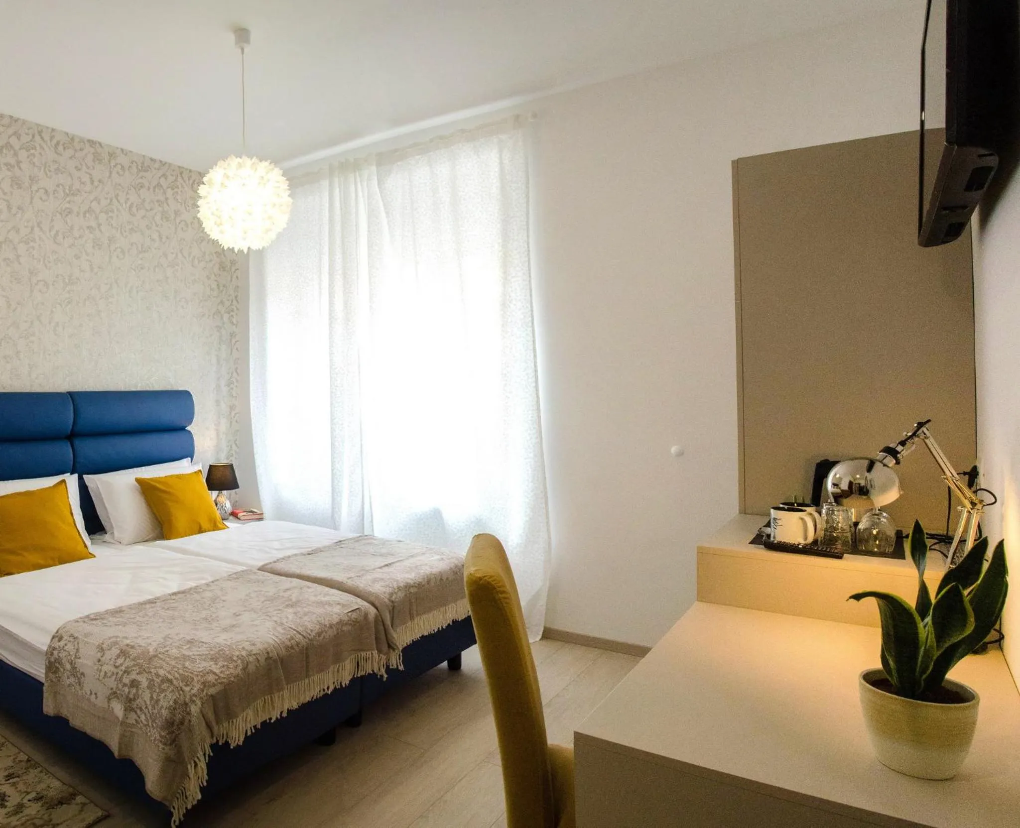 Bed in San Martino Rooms