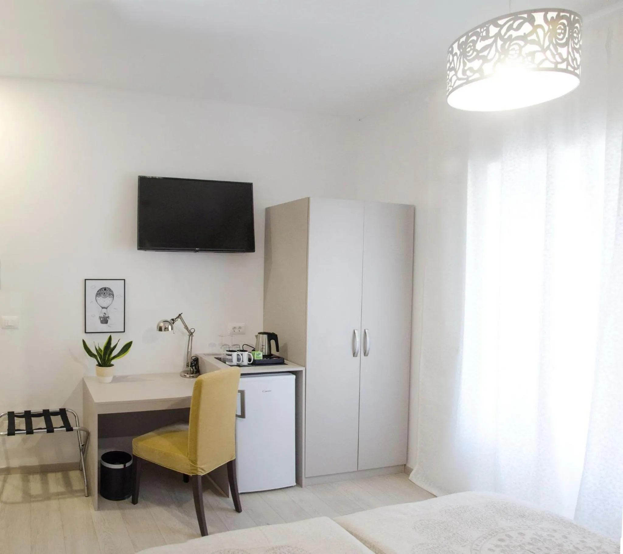 Coffee/tea facilities in San Martino Rooms