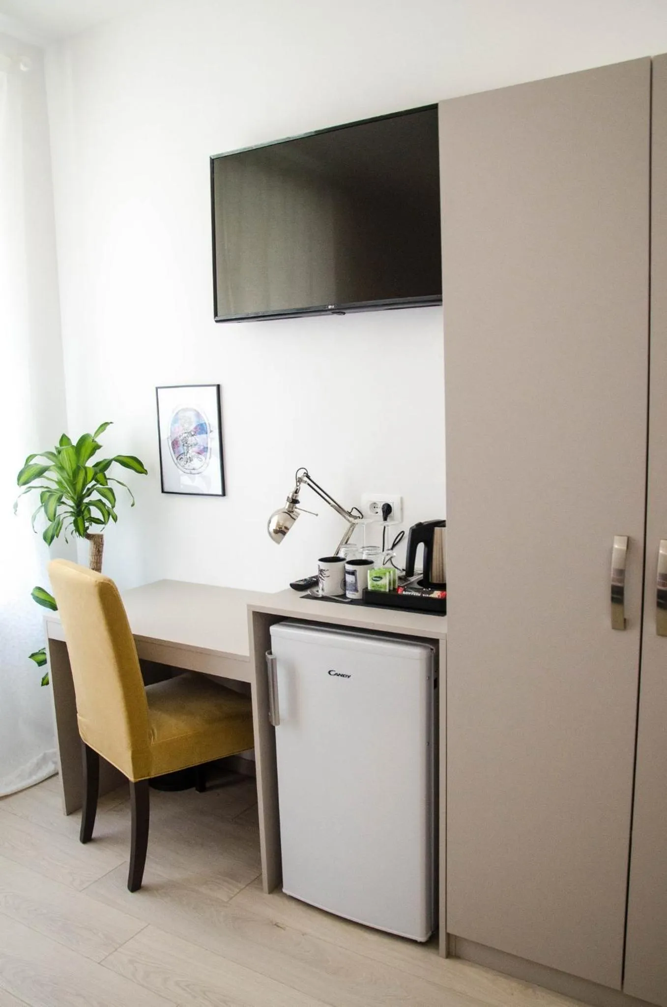 Coffee/tea facilities in San Martino Rooms