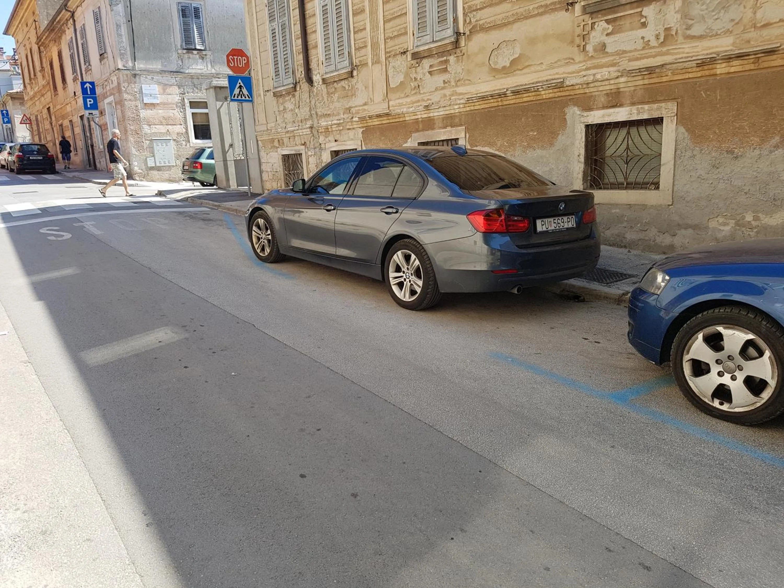 Street view in San Martino Rooms