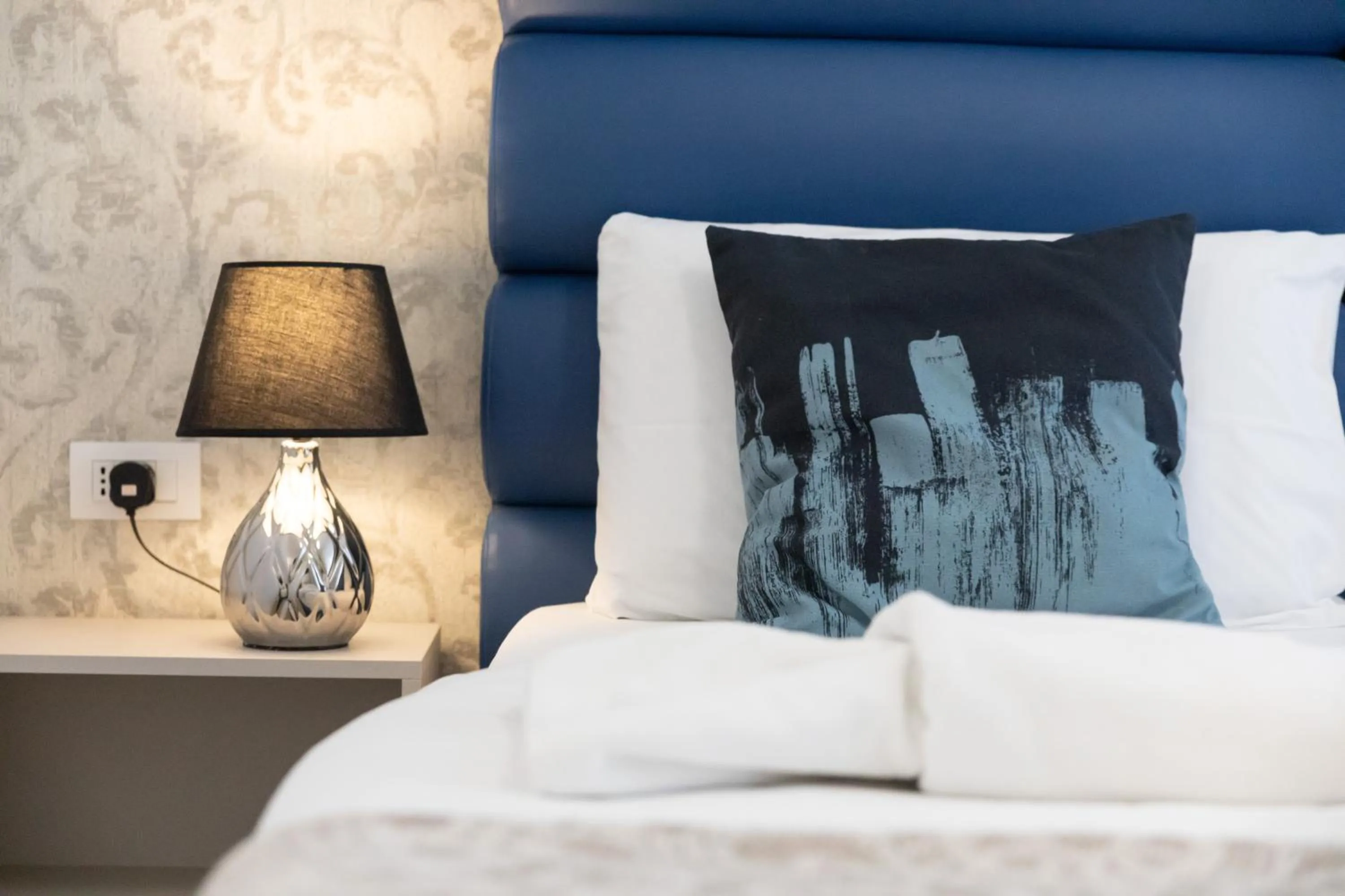 Bed in San Martino Rooms