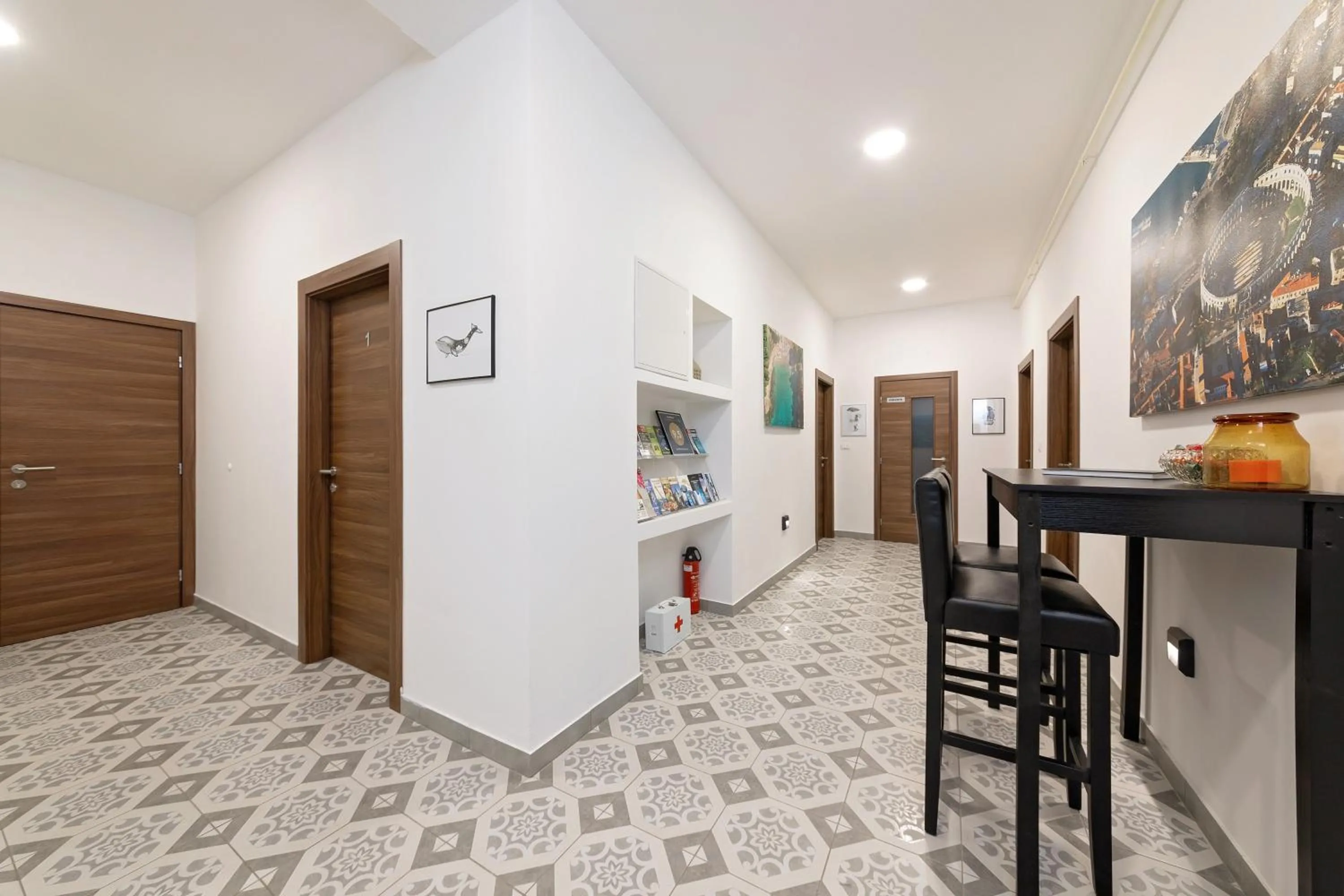 Property building in San Martino Rooms