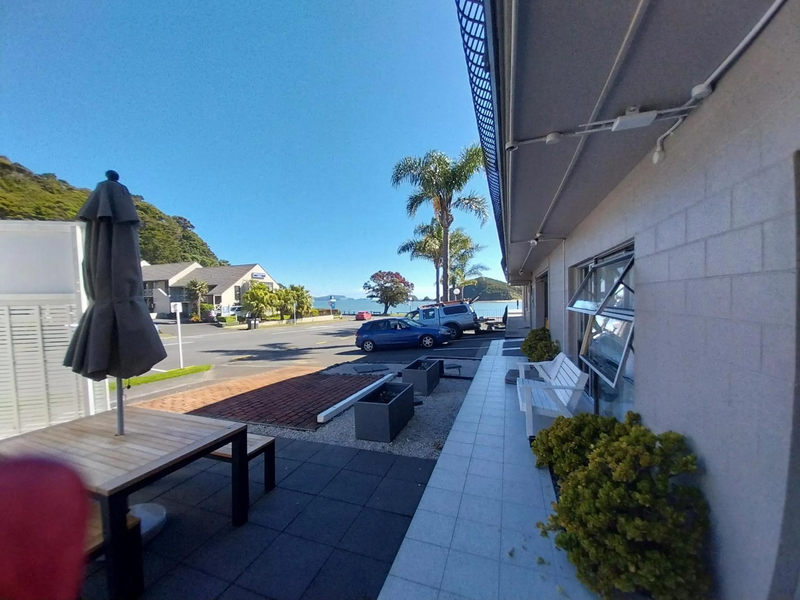 View (from property/room) in Bayview Motel