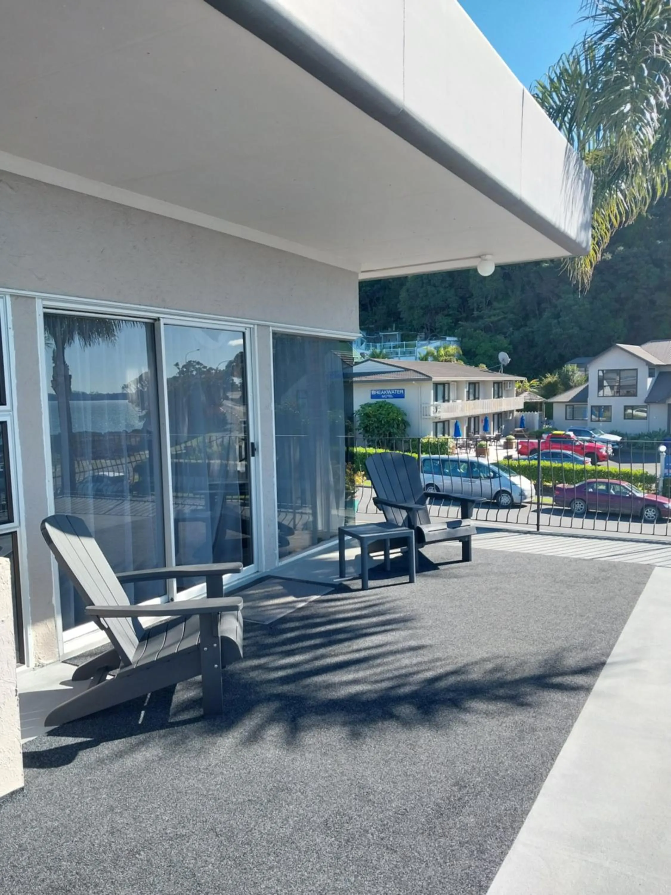 Balcony/Terrace in Bayview Motel