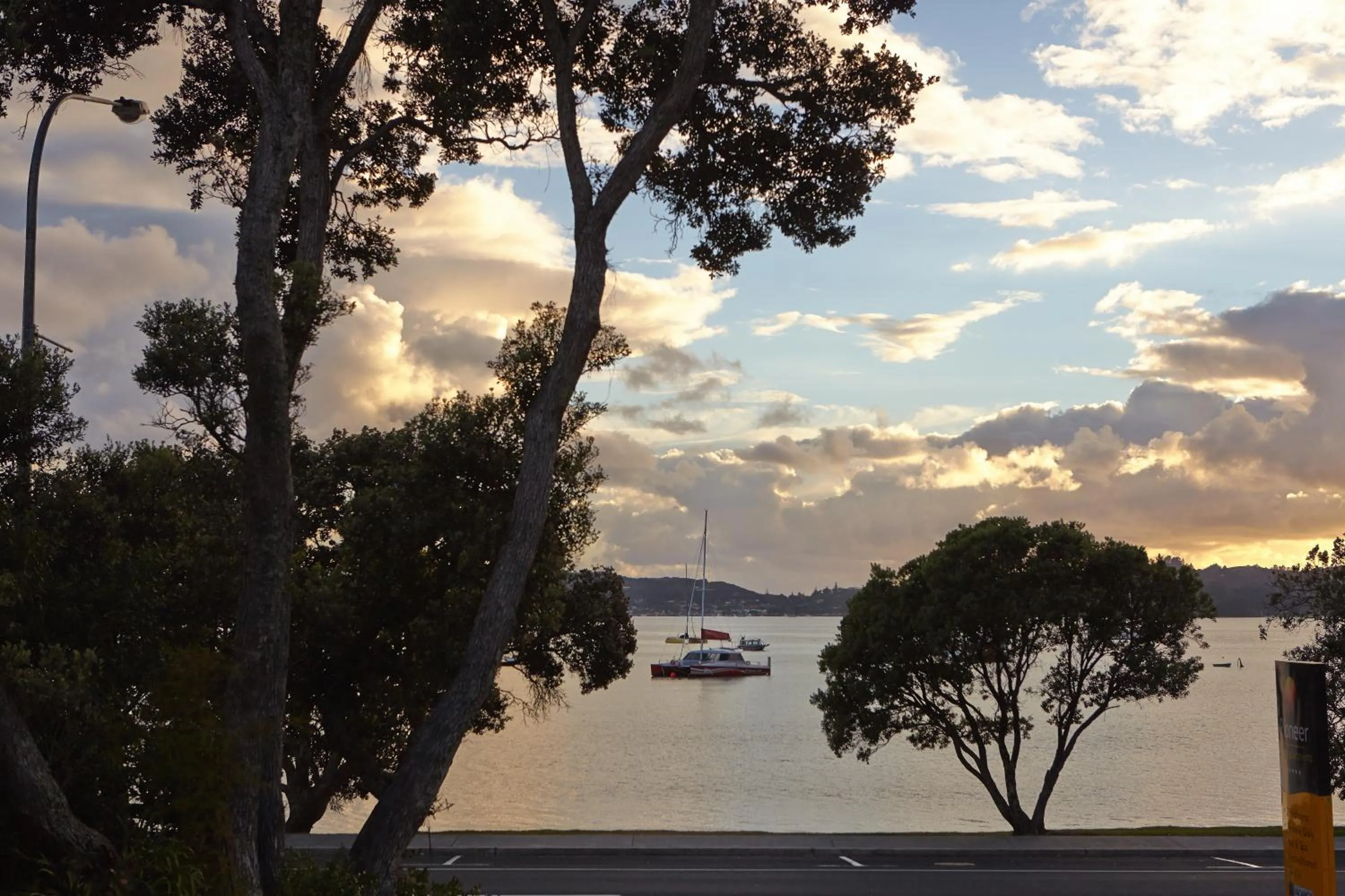 View (from property/room) in Pioneer Waterfront Apartments