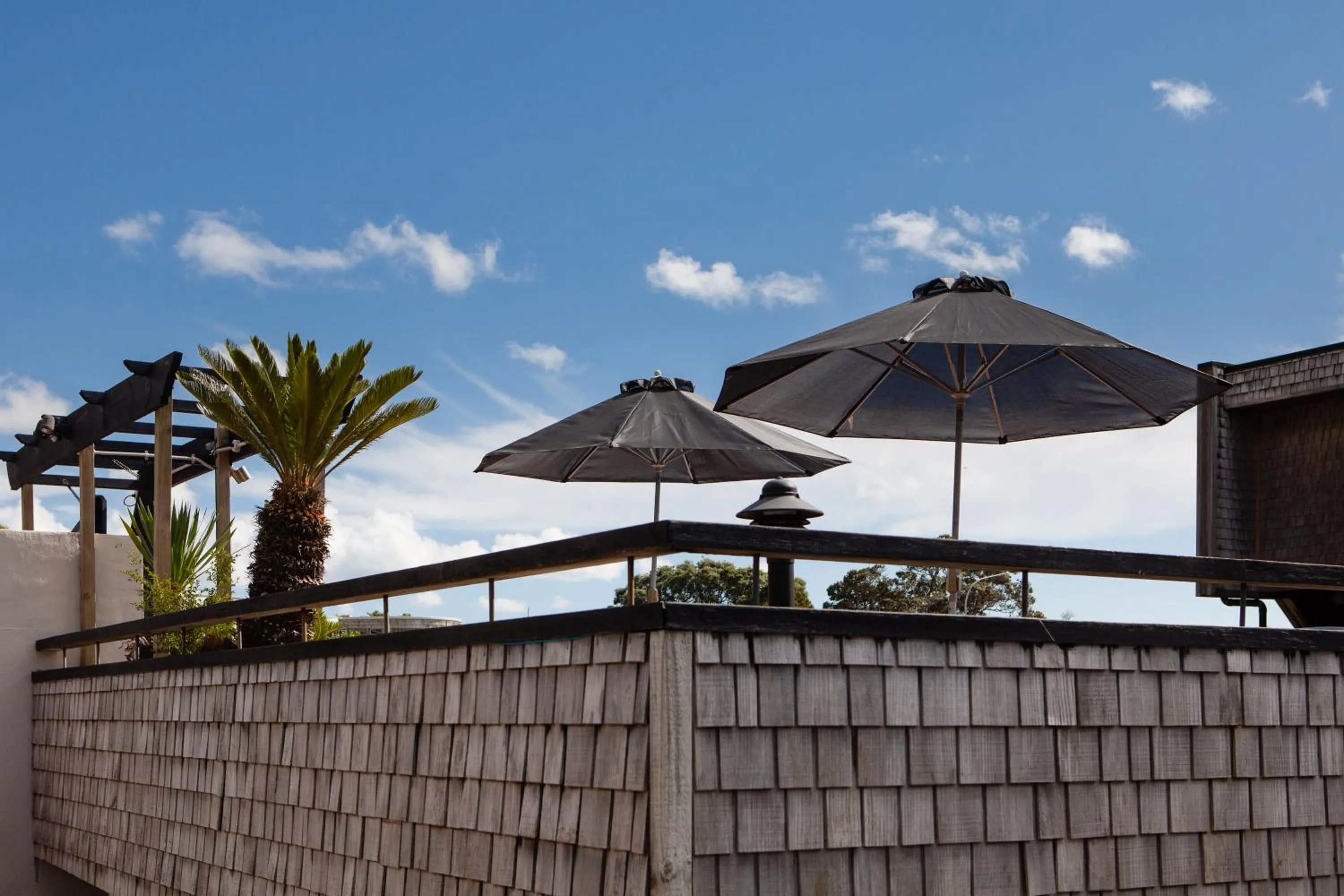 Facade/entrance in Pioneer Waterfront Apartments