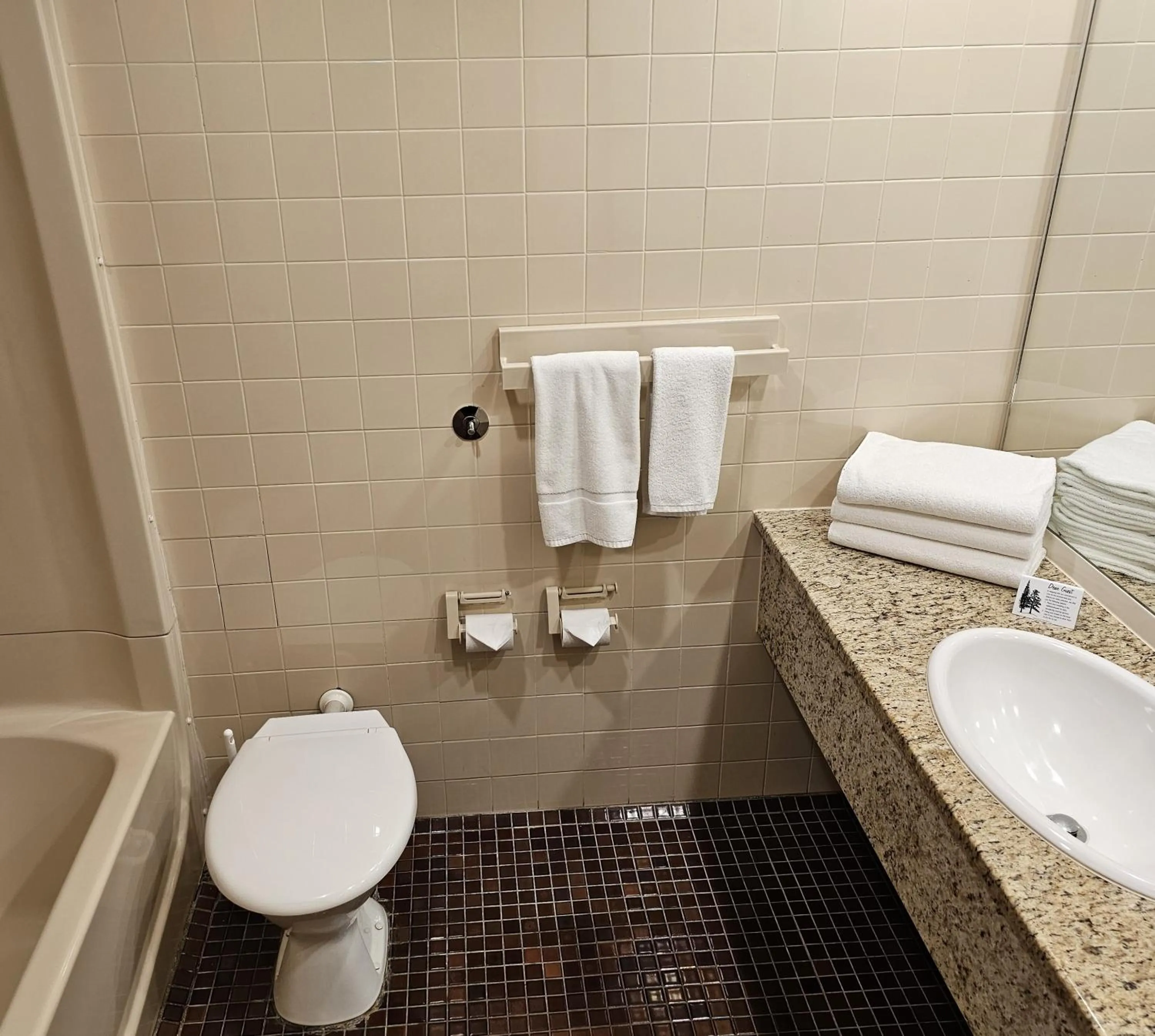 Bathroom in Auto Lodge