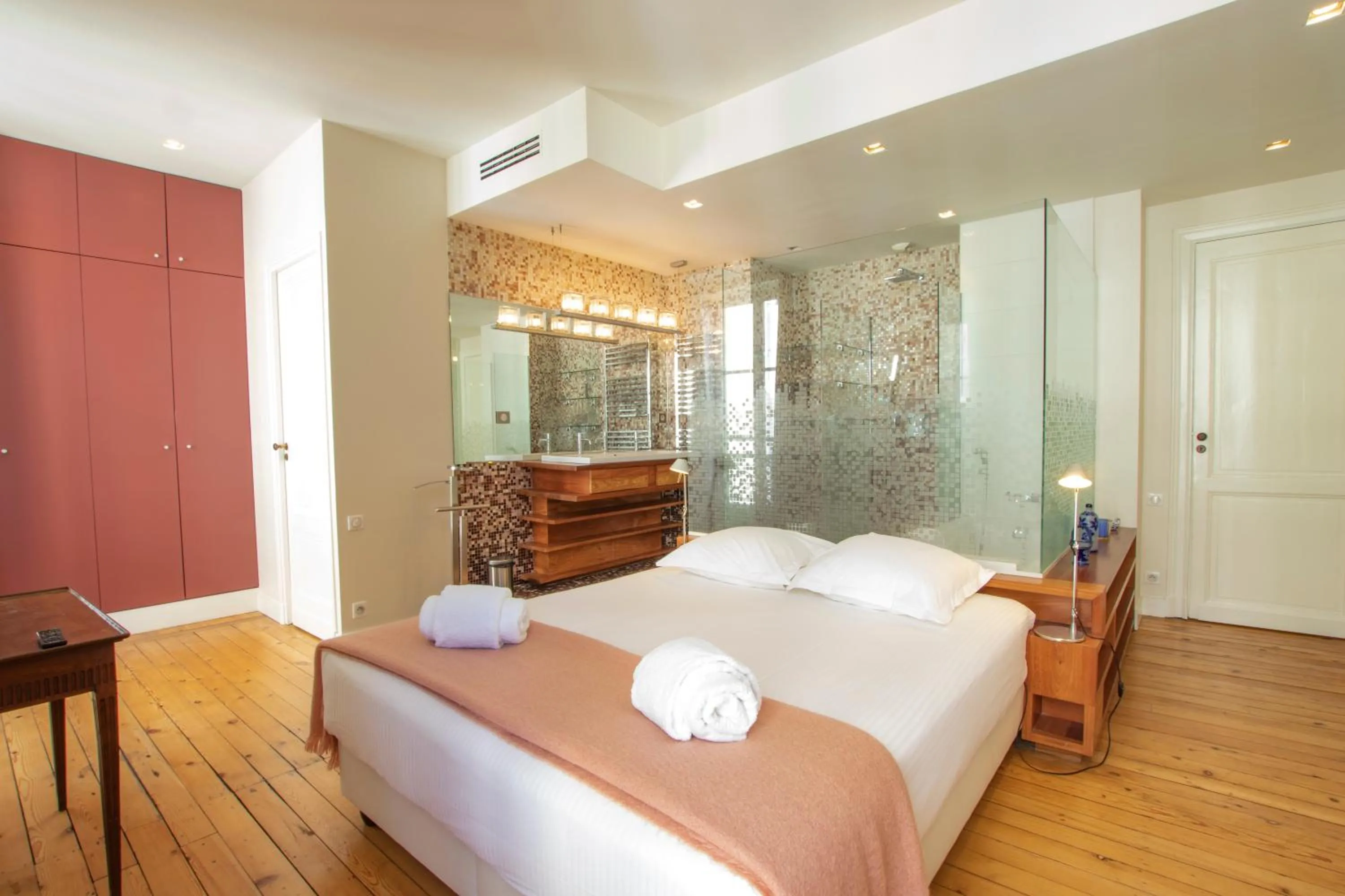 Bed in Appartement Luxe avec Climatisation Parking Vue Exeptionnelle