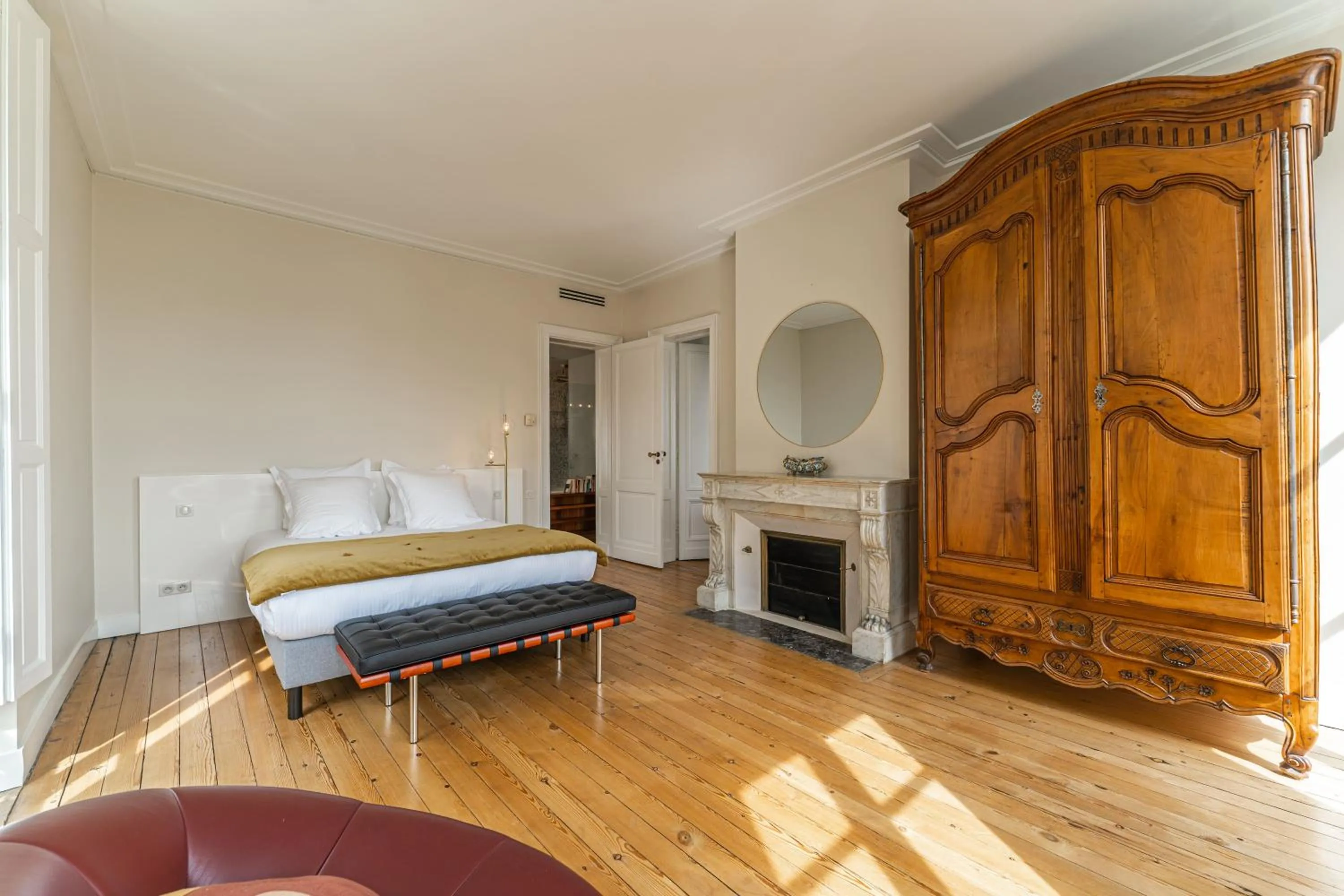 Bed in Appartement Luxe avec Climatisation Parking Vue Exeptionnelle