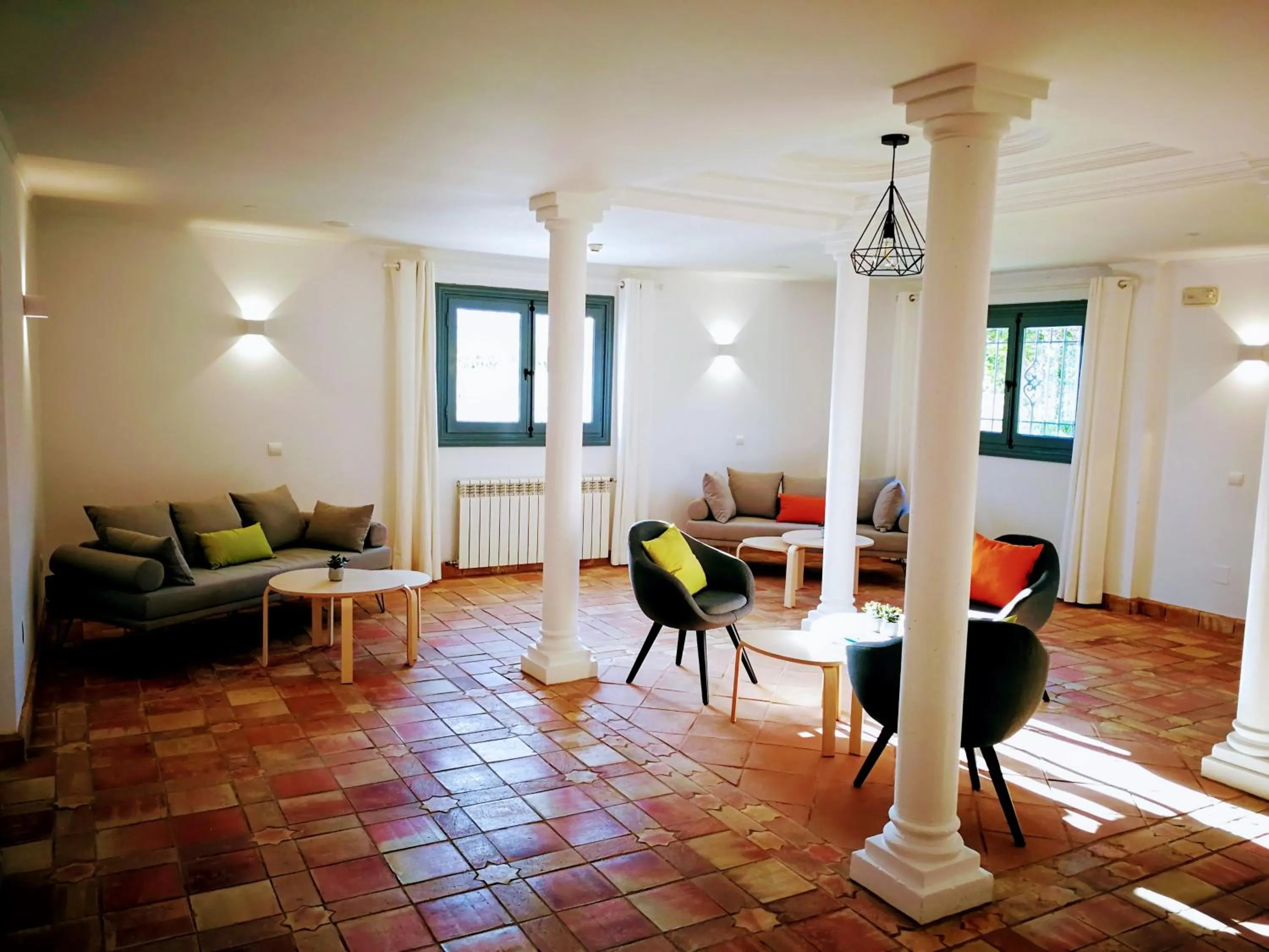 Living room in Hotel Ronda Moments