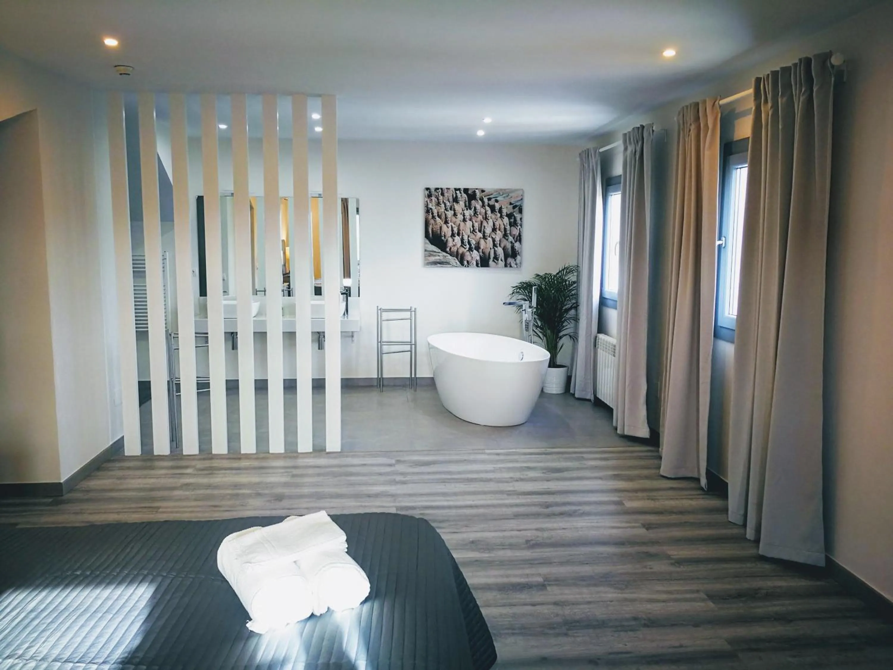 Bedroom in Hotel Ronda Moments