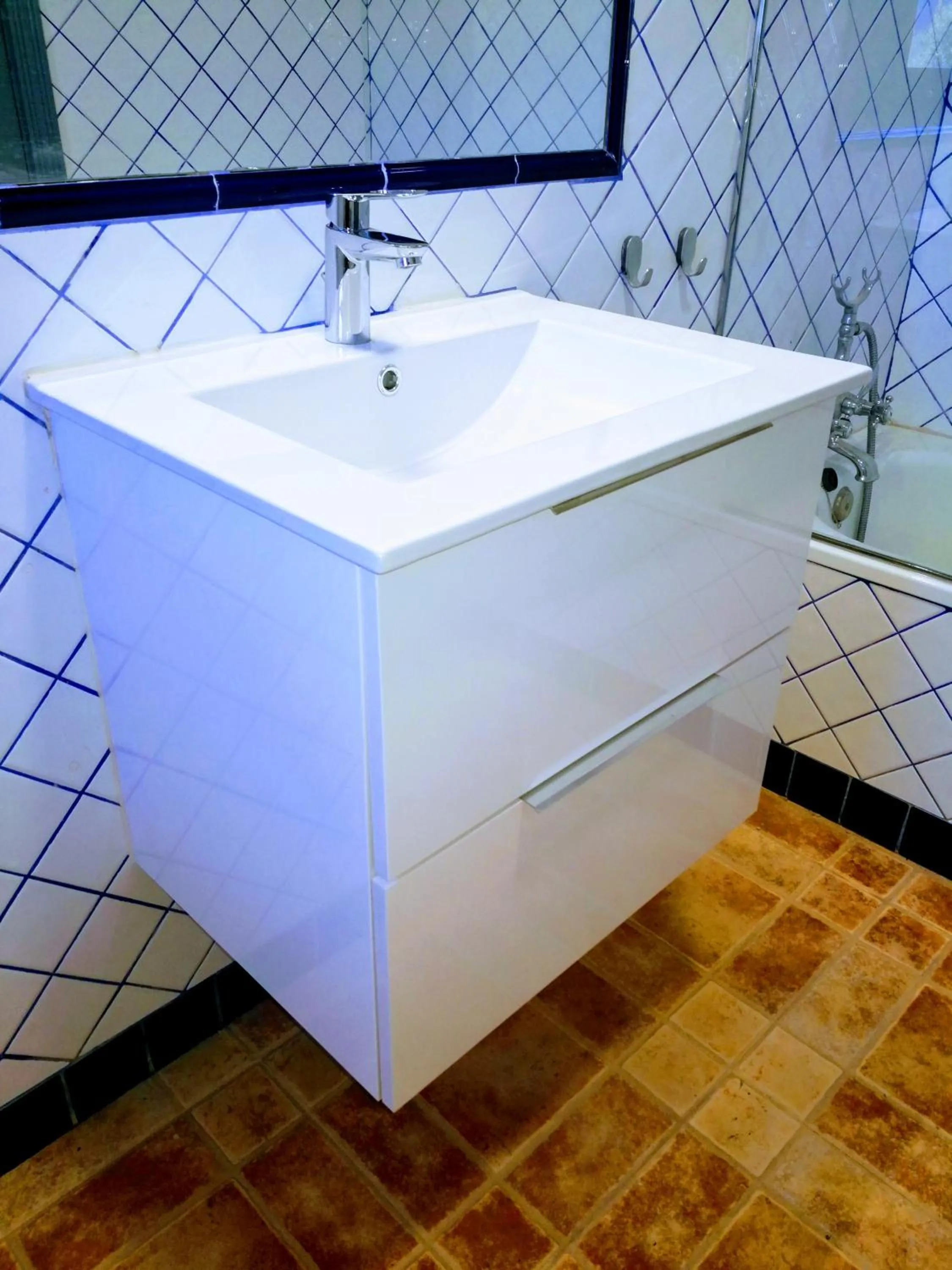 Bathroom in Hotel Ronda Moments