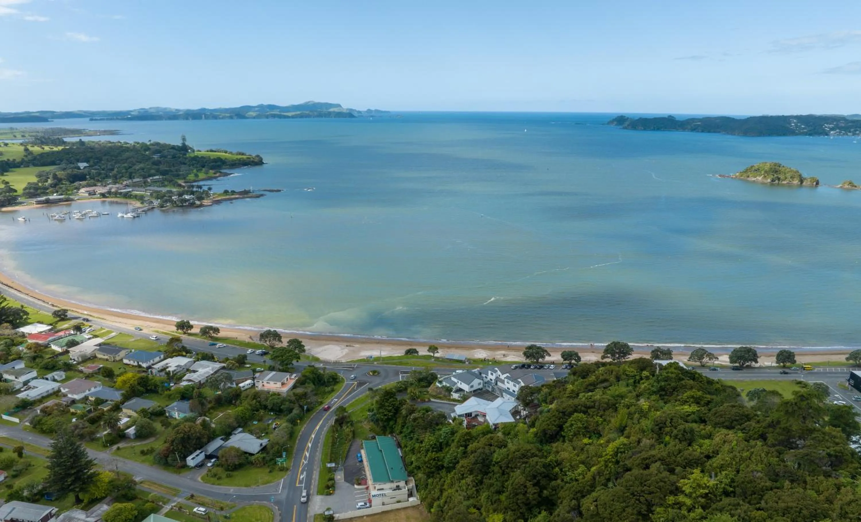 Location in Bay of Islands Gateway Motel & Apartments