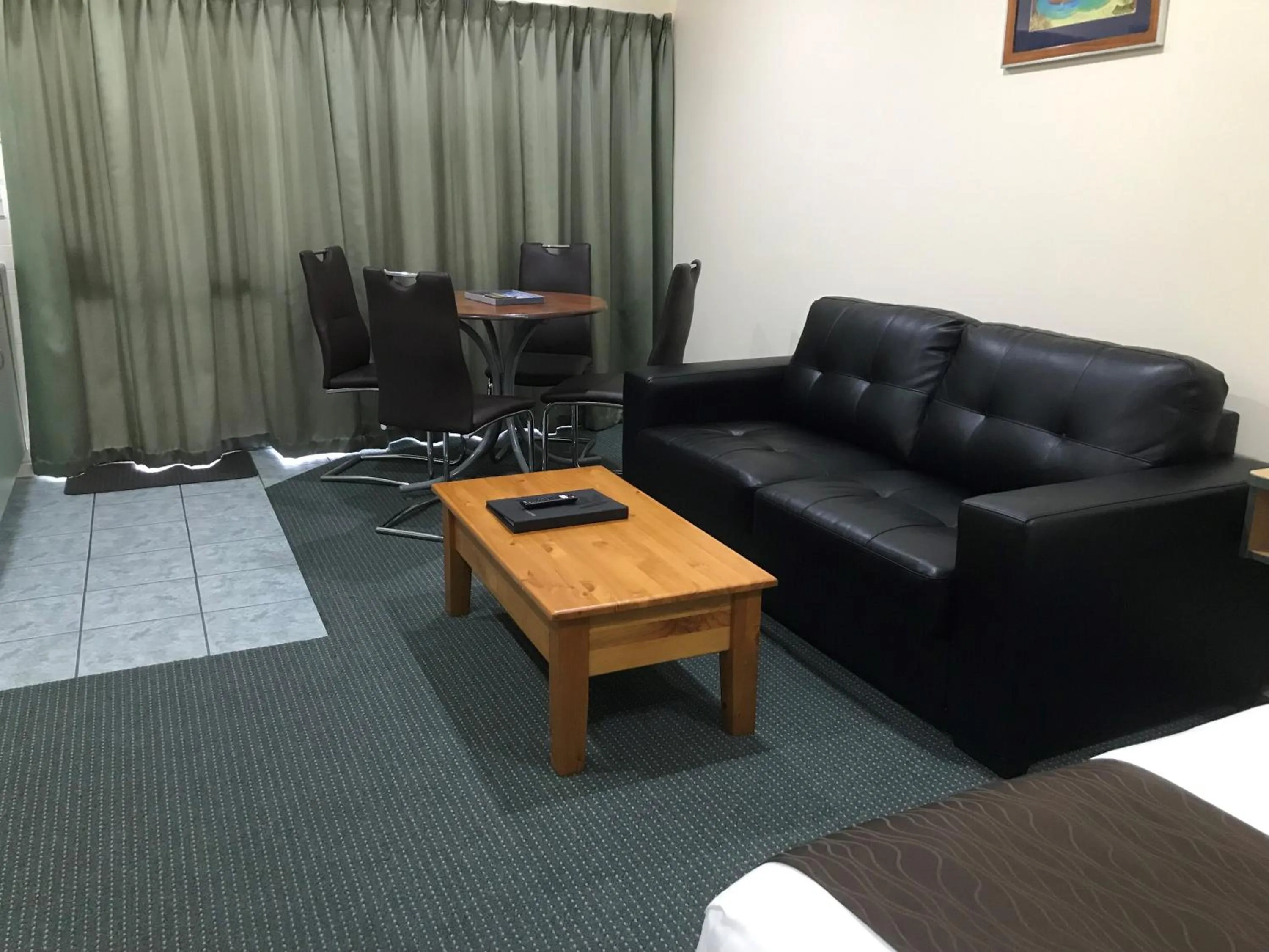 Living room in Bay of Islands Gateway Motel & Apartments