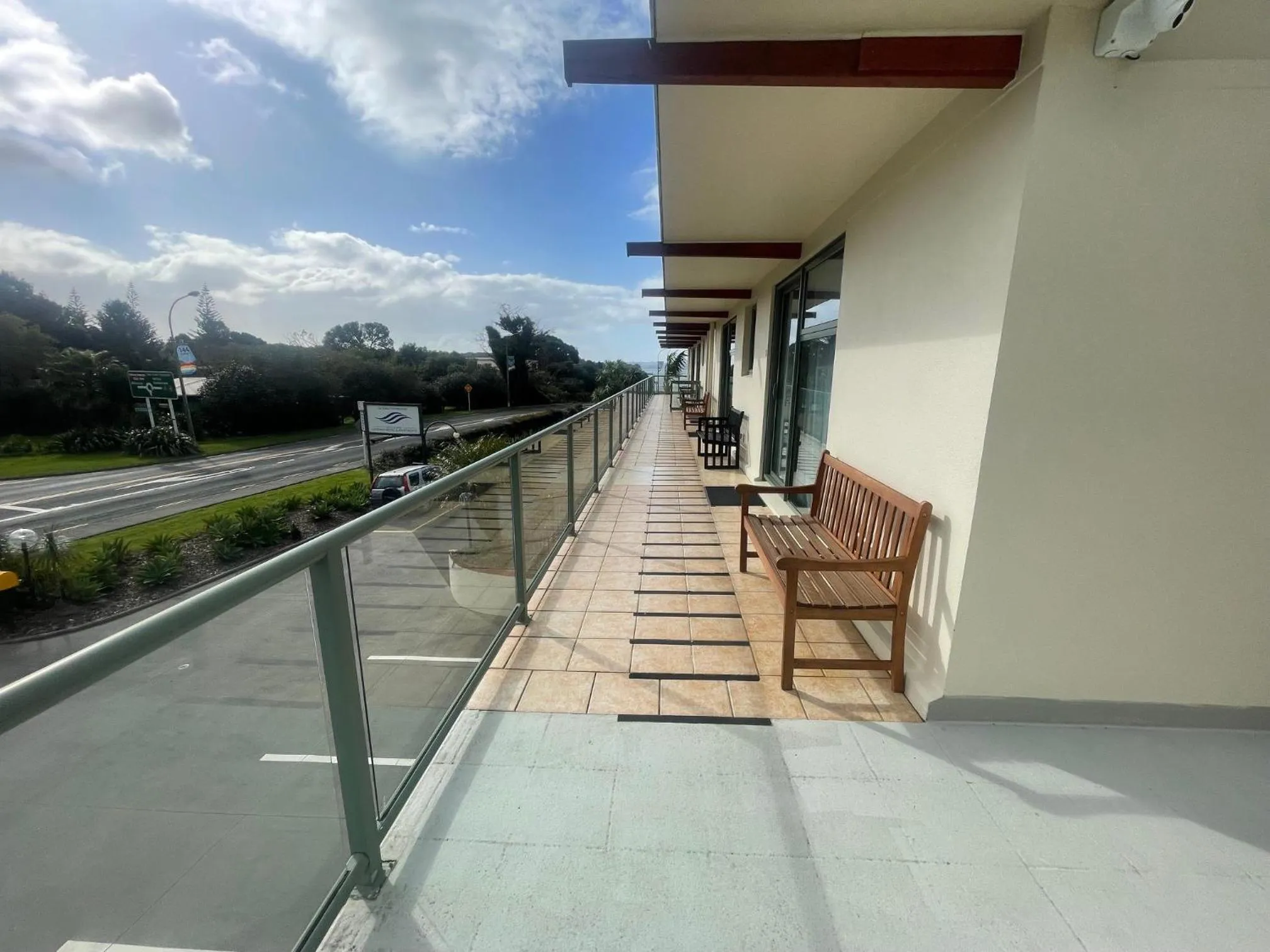 Balcony/Terrace in Bay of Islands Gateway Motel & Apartments